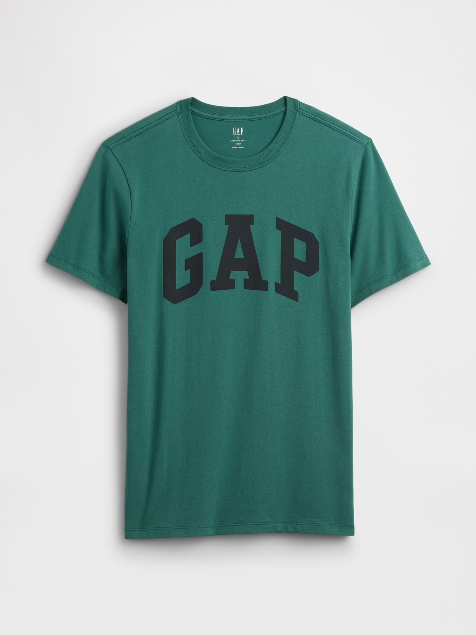 Green Everyday Soft Logo T-Shirt - Image 4 of 5