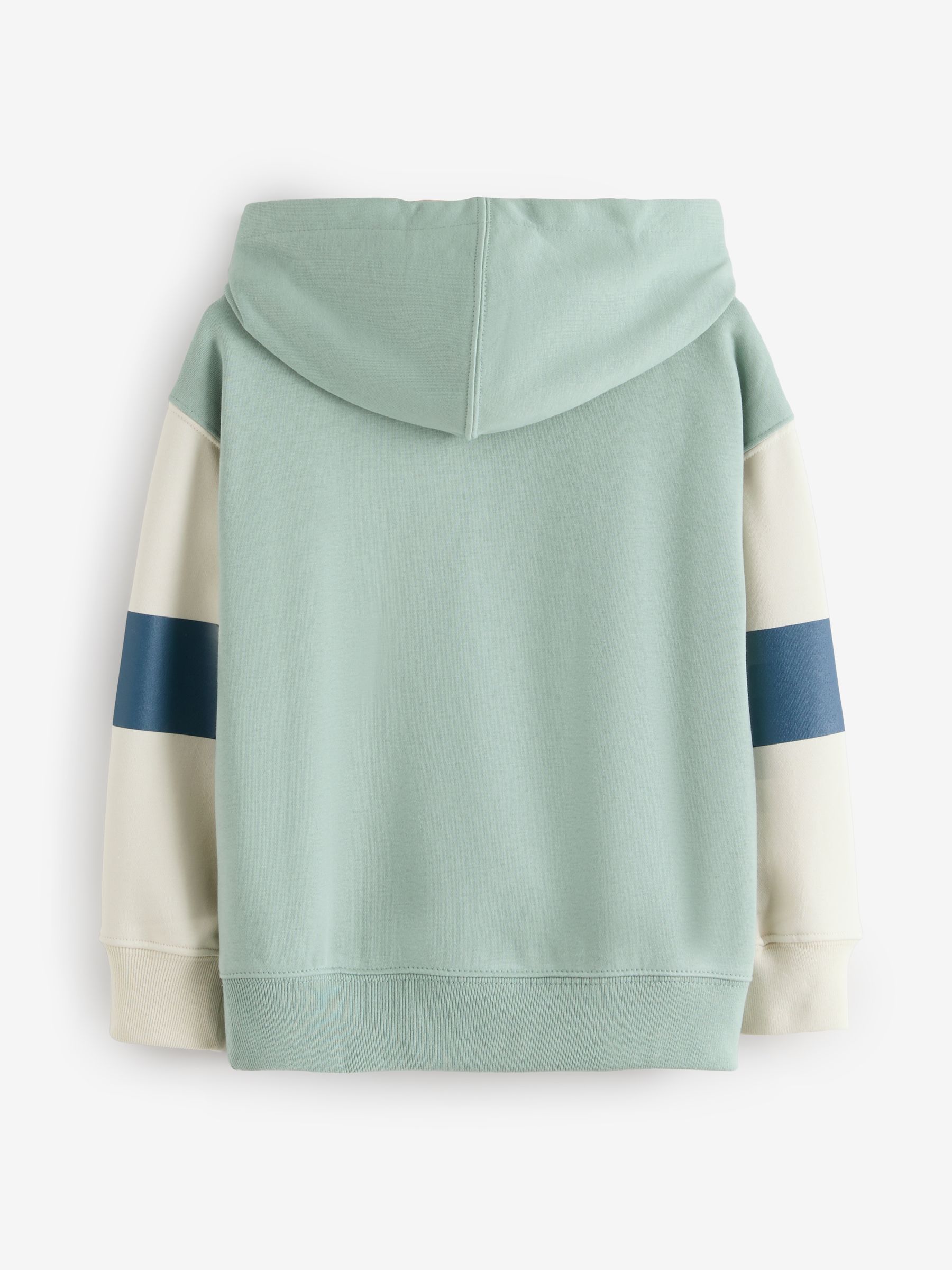 Green Kids Relaxed Gap Logo French Terry Hoodie - Image 2 of 5