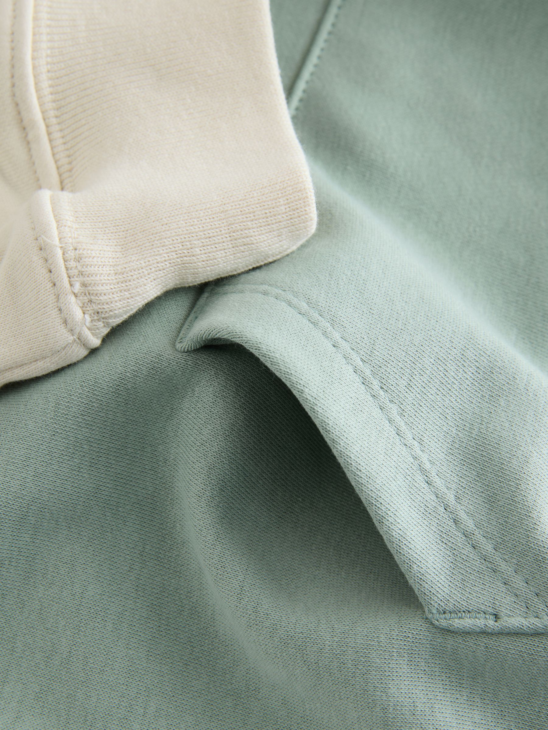 Green Kids Relaxed Gap Logo French Terry Hoodie - Image 5 of 5