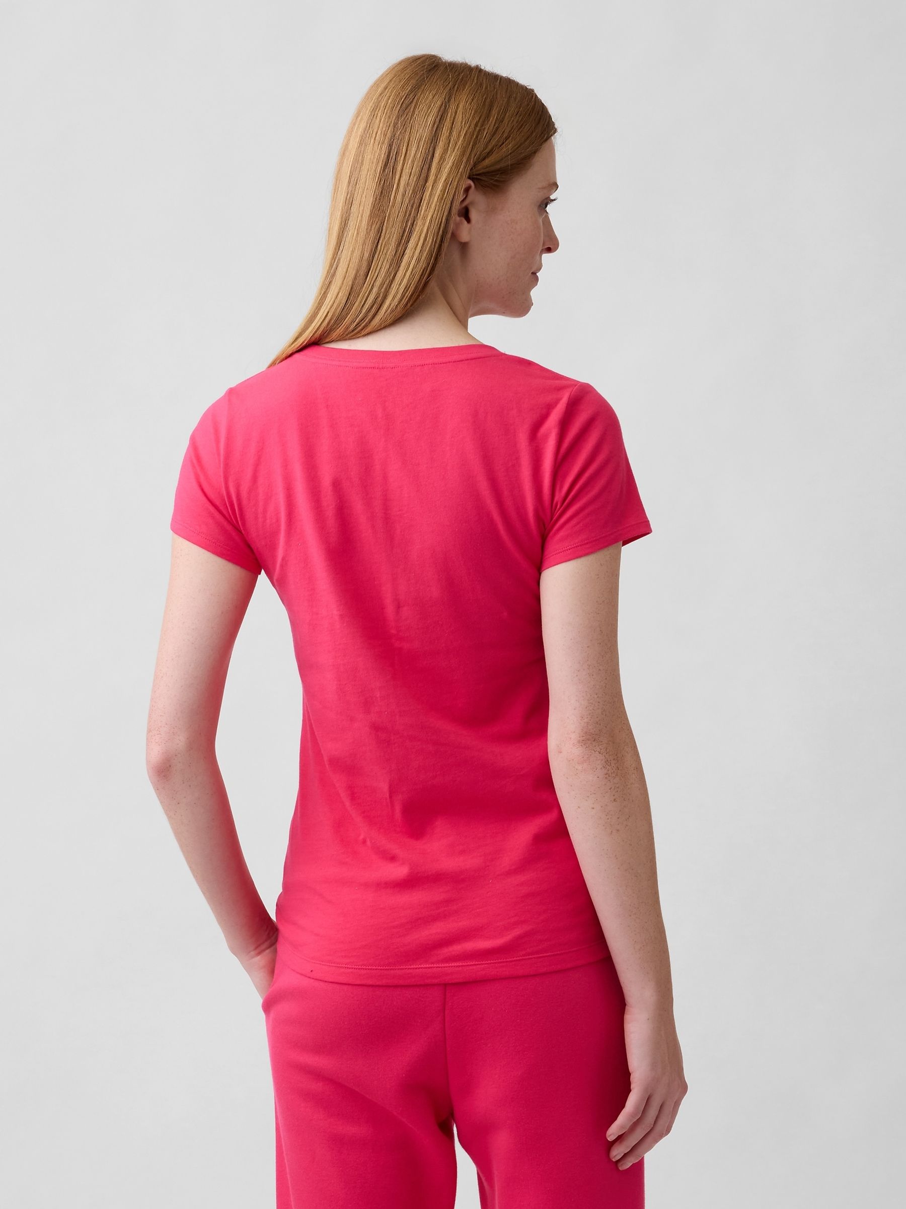 Pink Logo T-Shirt - Image 2 of 5 Pink Logo T-Shirt - Image 2 of 5