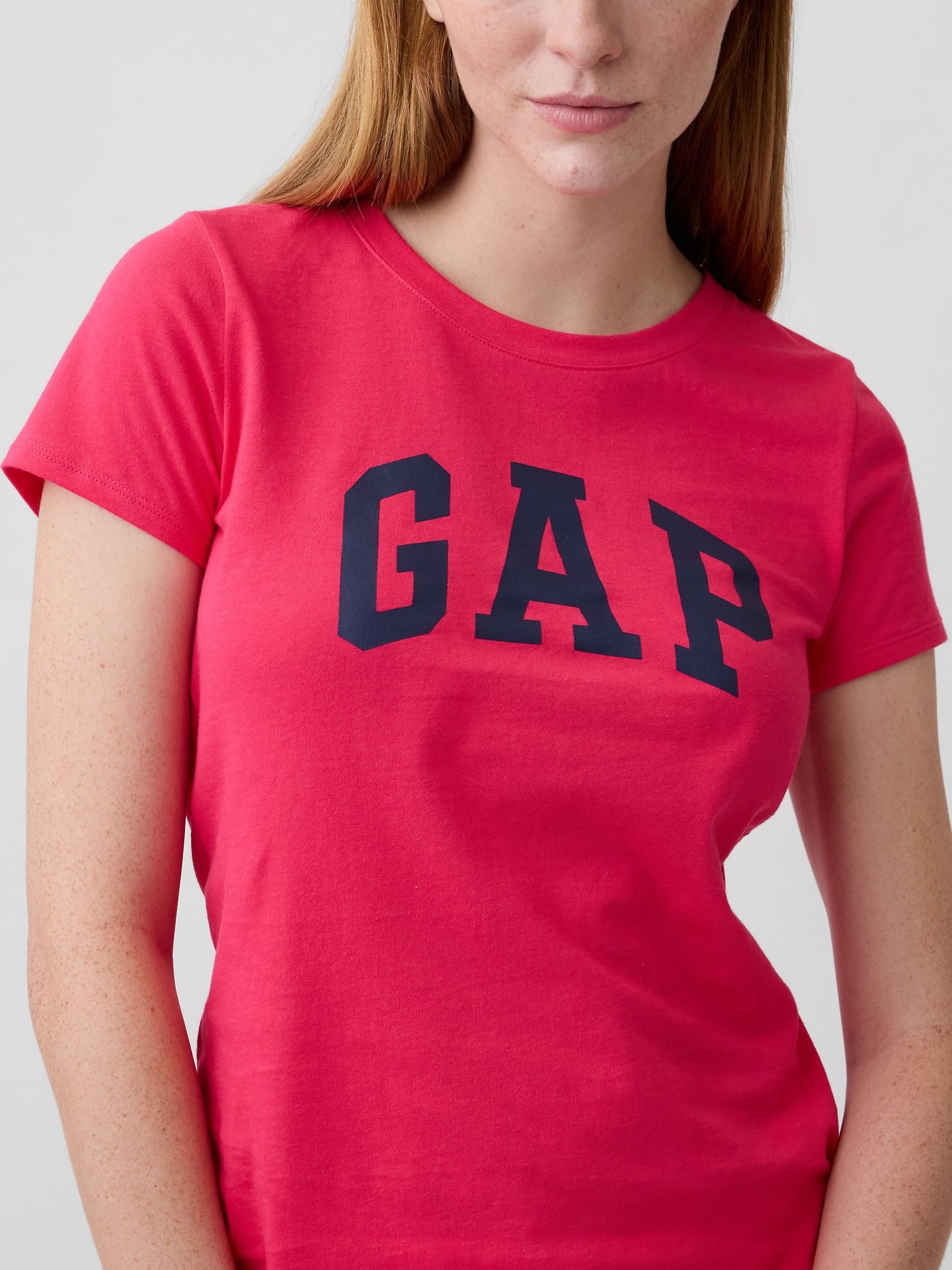 Pink Logo T-Shirt - Image 4 of 5