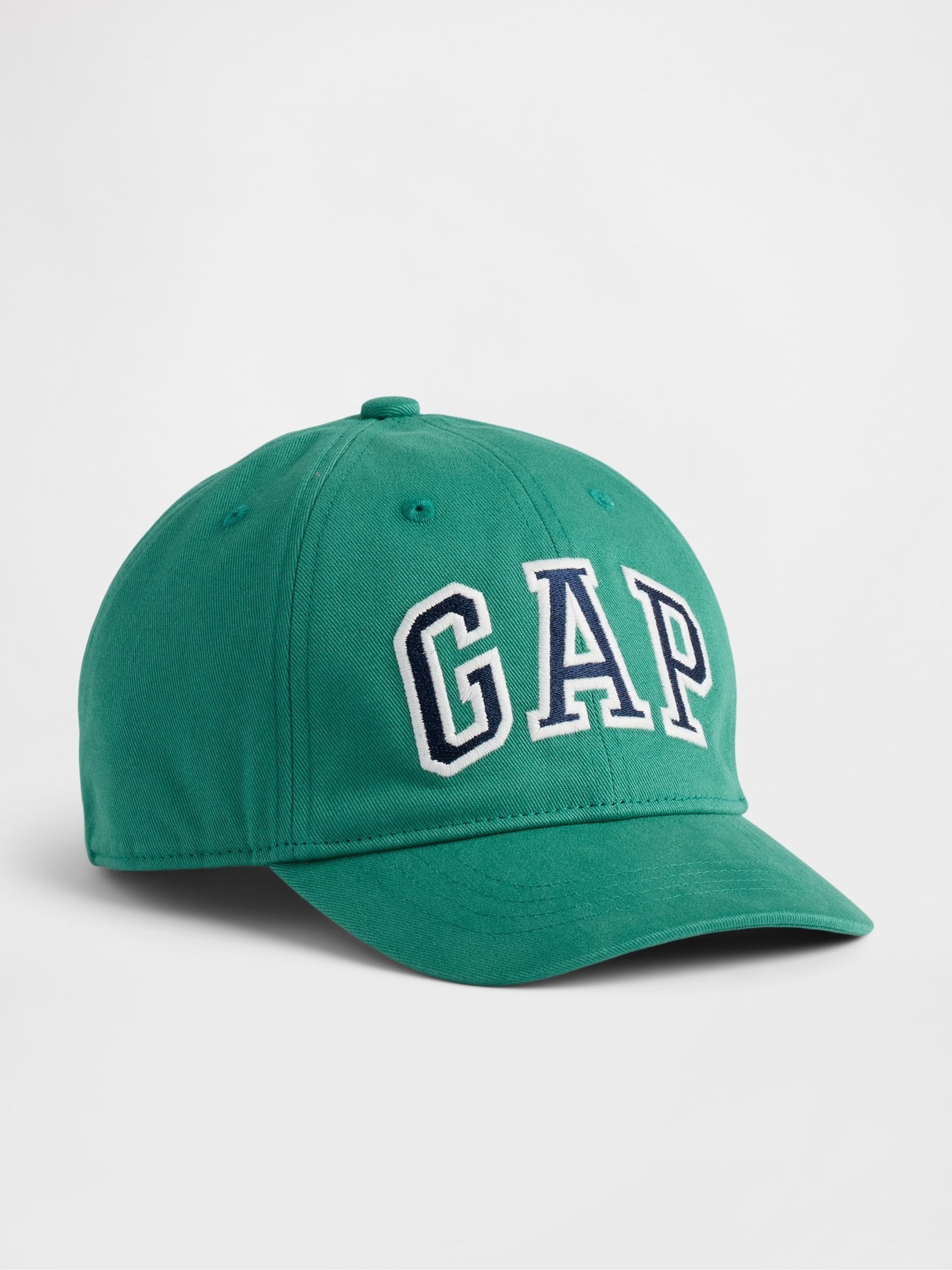 Green Logo Baseball Hat - Image 1 of 1