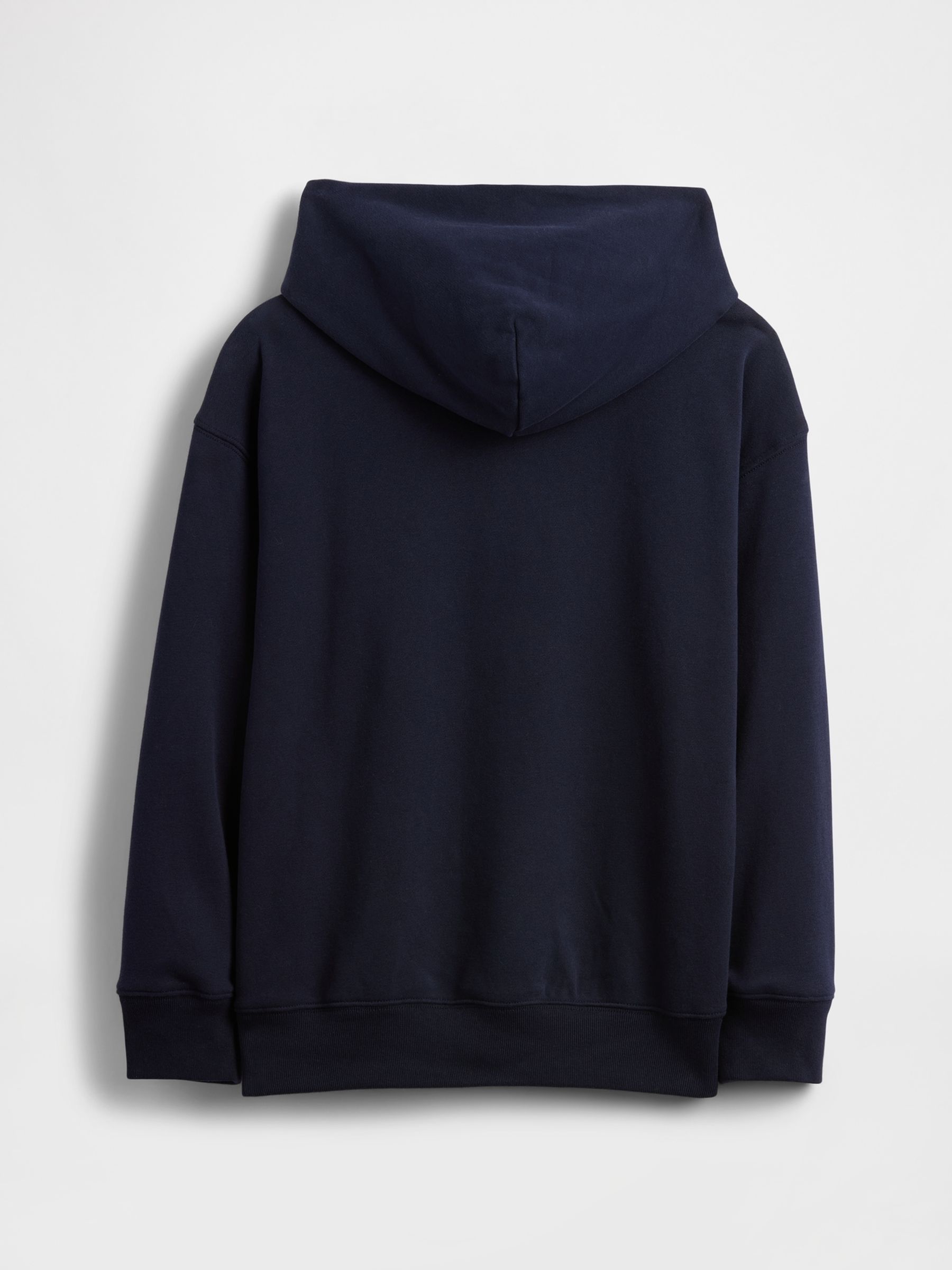 Navy Vintage Soft Terry Sport Logo Hoodie - Image 2 of 3 Navy Vintage Soft Terry Sport Logo Hoodie - Image 2 of 3