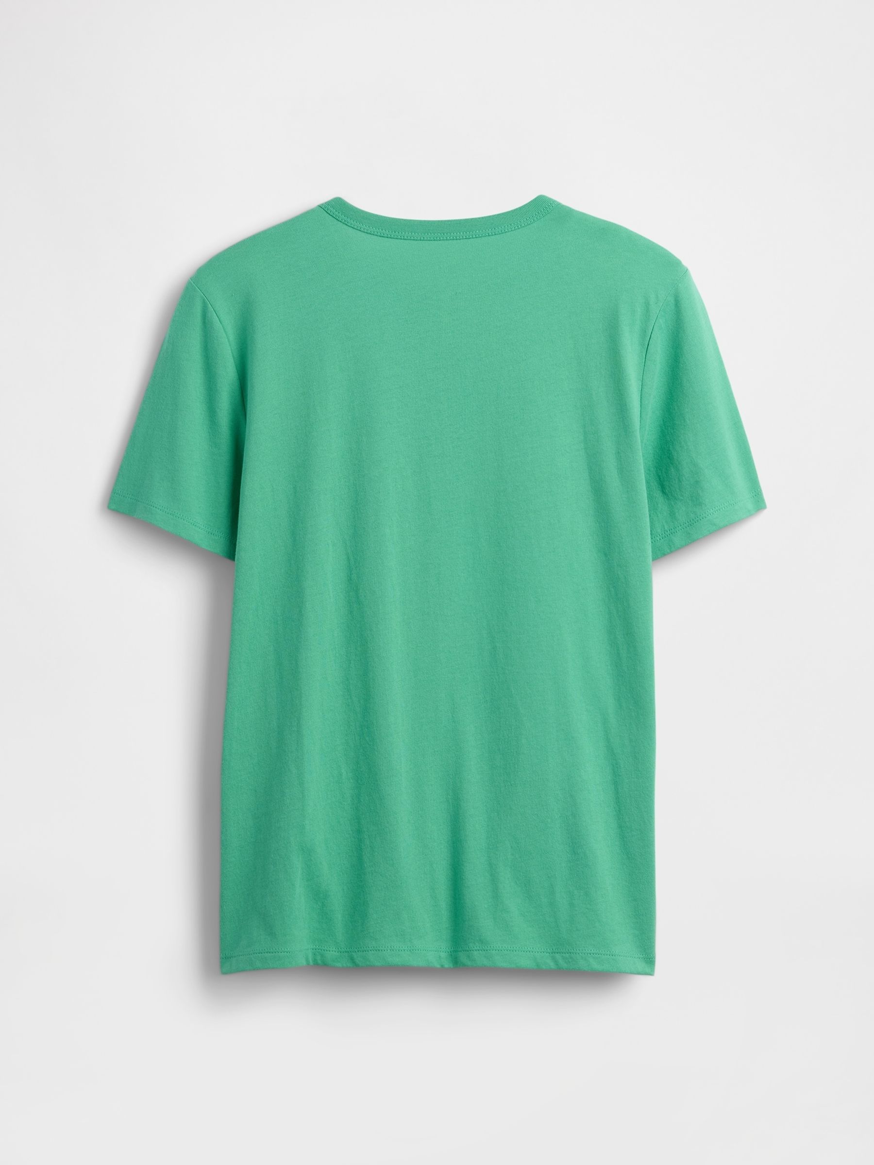 Green Logo T-Shirt - Image 2 of 3 Green Logo T-Shirt - Image 2 of 3