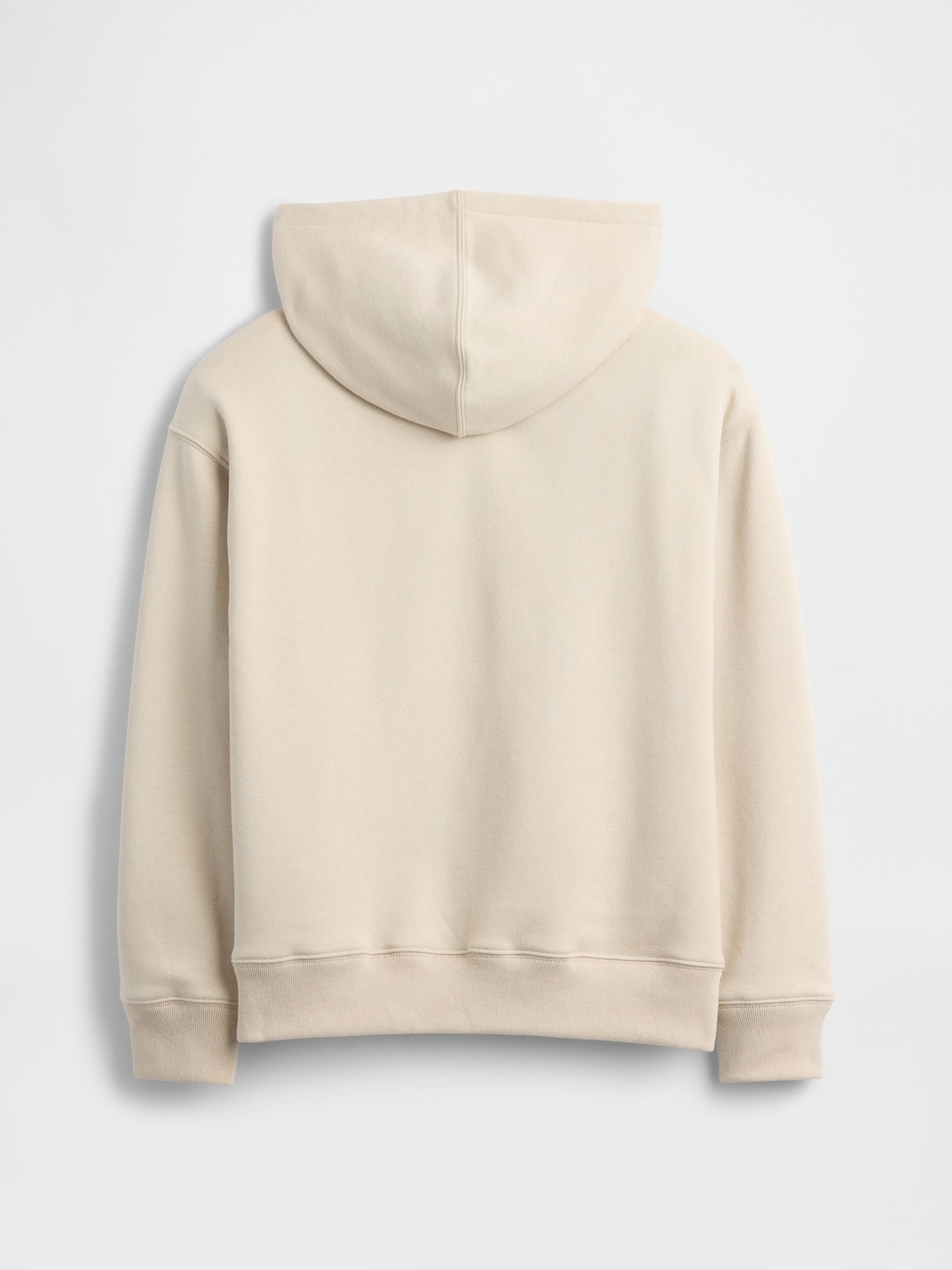 Cream Relaxed Gap Logo Hoodie - Image 2 of 3