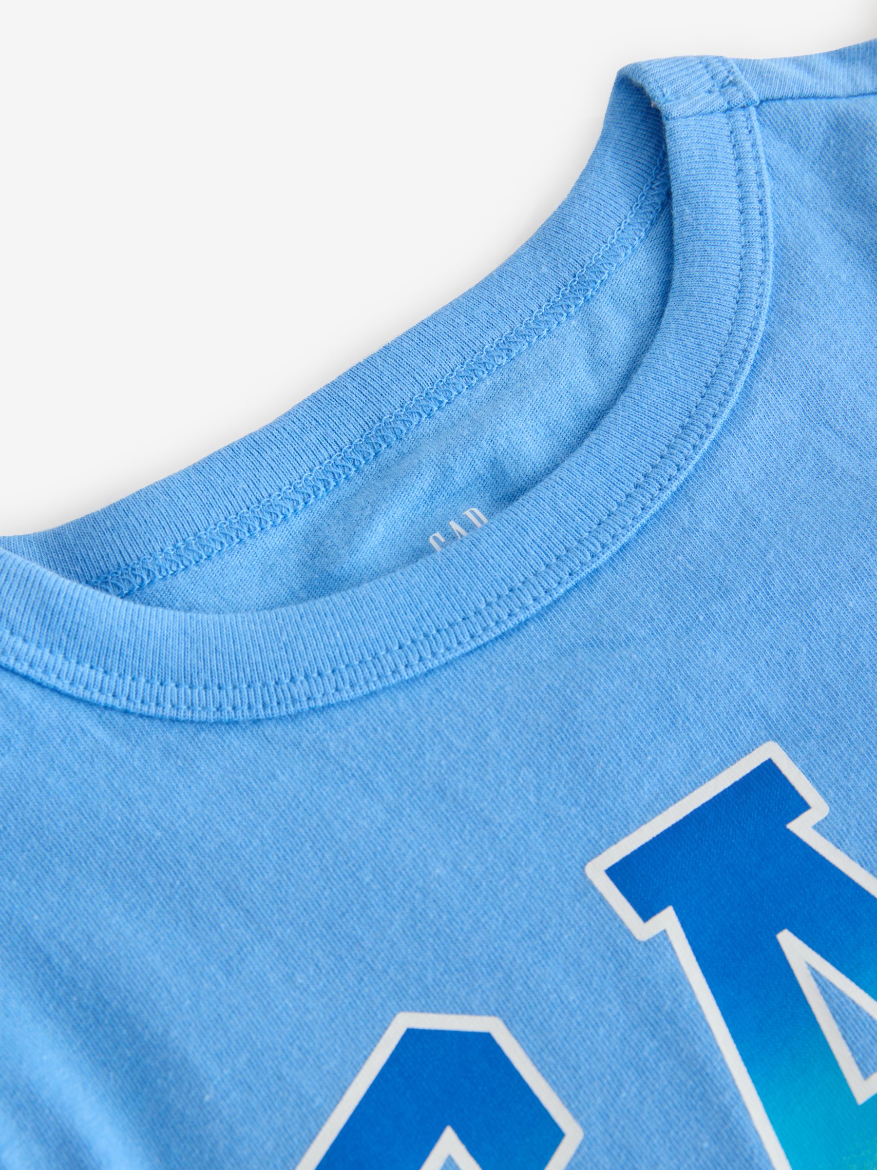 Blue Logo T-Shirt - Image 3 of 5