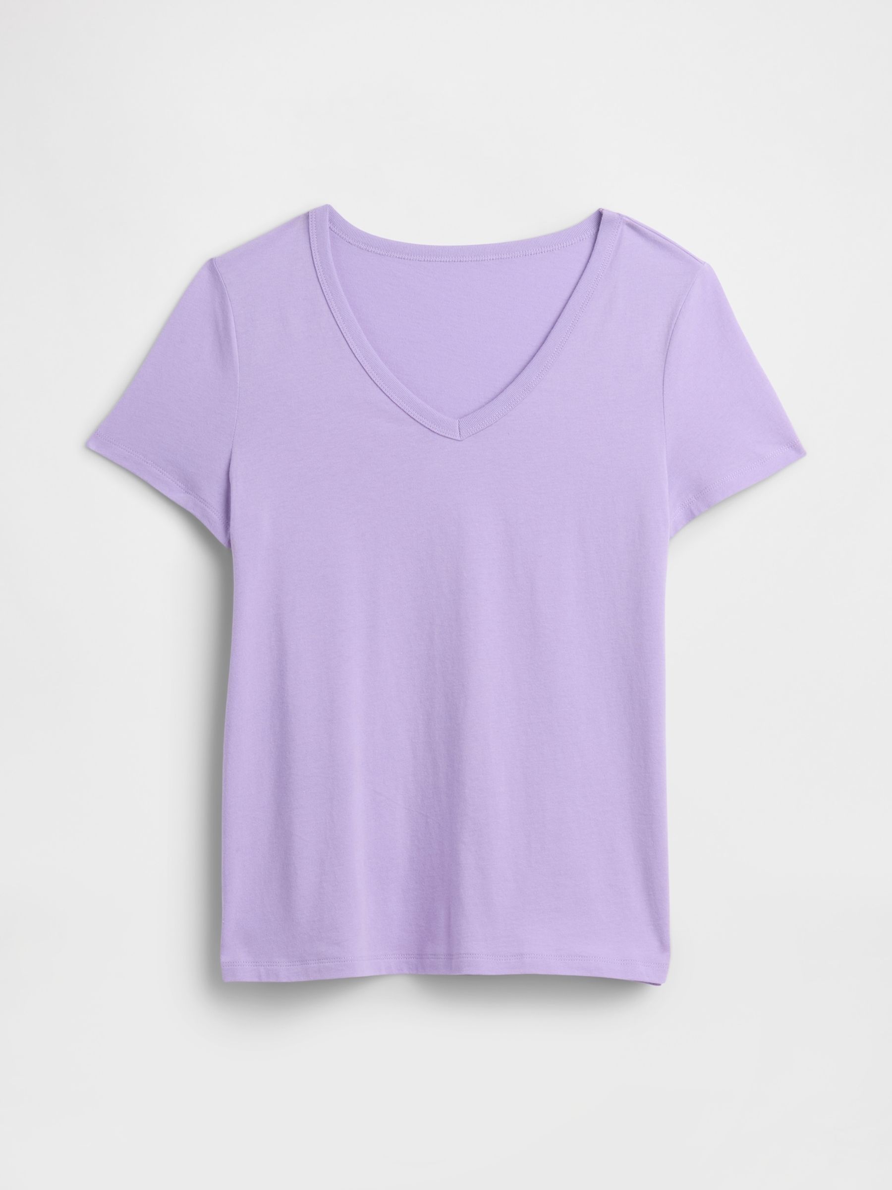 Purple Favourite V-Neck T-Shirt - Image 5 of 5