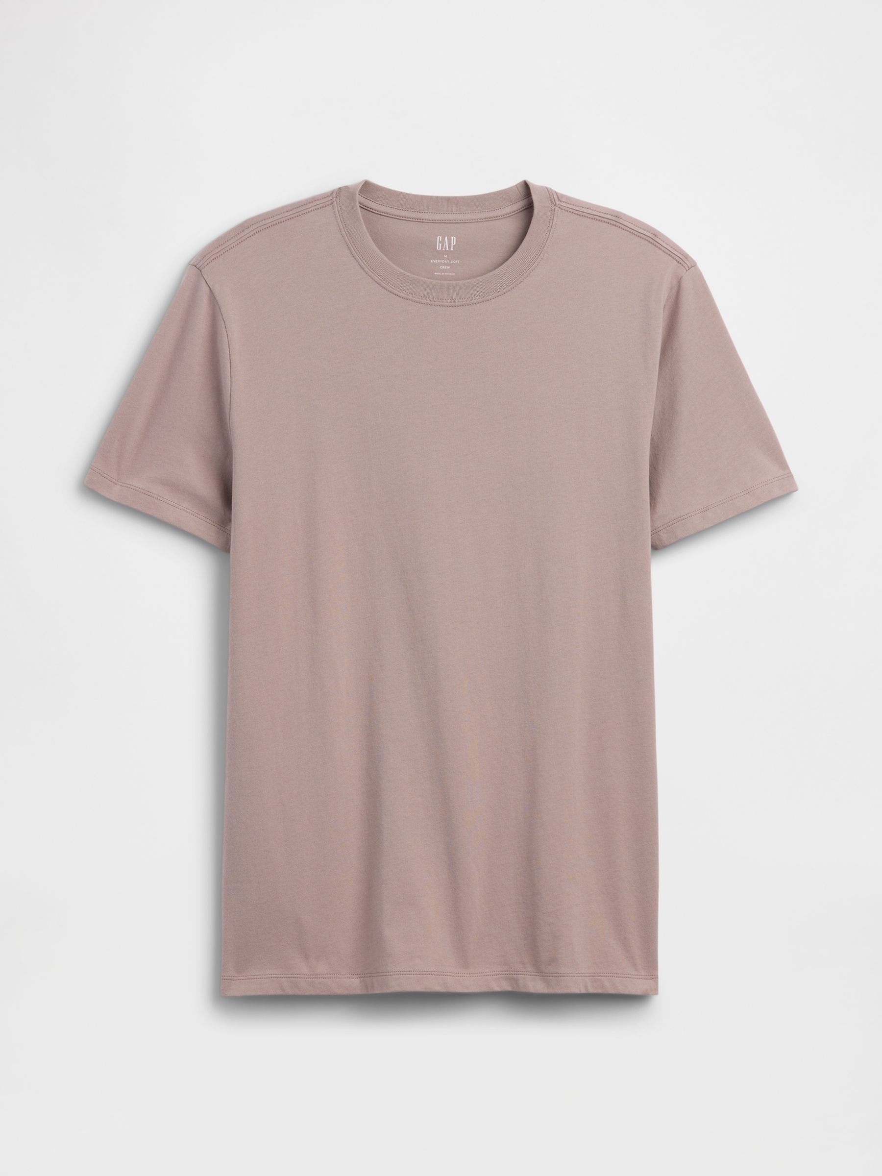Brown Everyday Soft Crew neck T-Shirt - Image 2 of 3