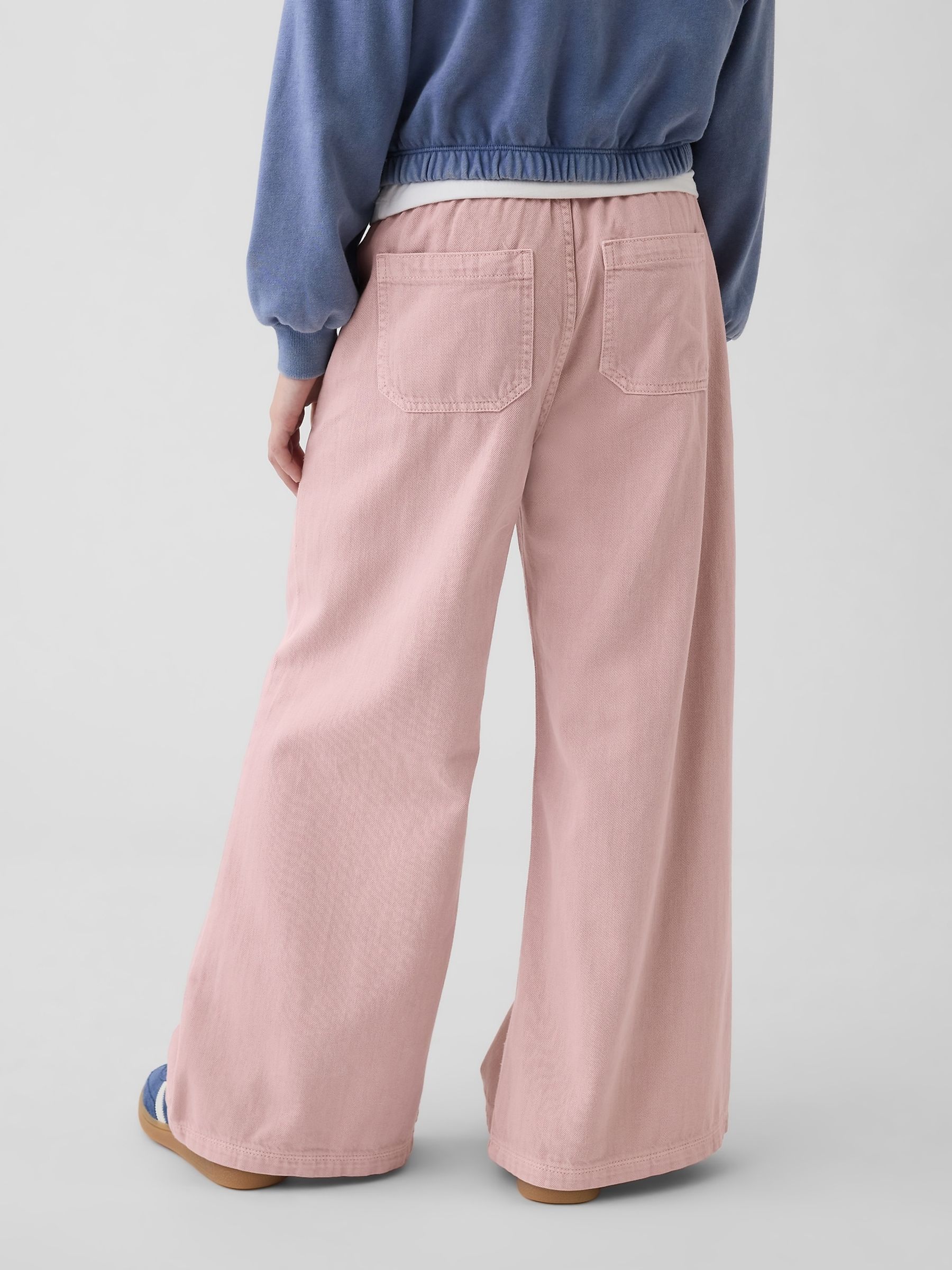 Pink Low Rise Baggy Jeans - Image 2 of 5