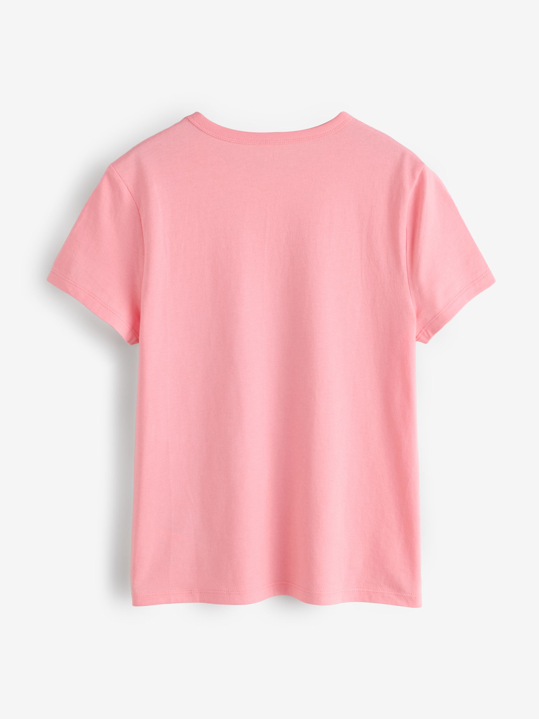 Pink Favourite Crew neck T-Shirt - Image 2 of 4