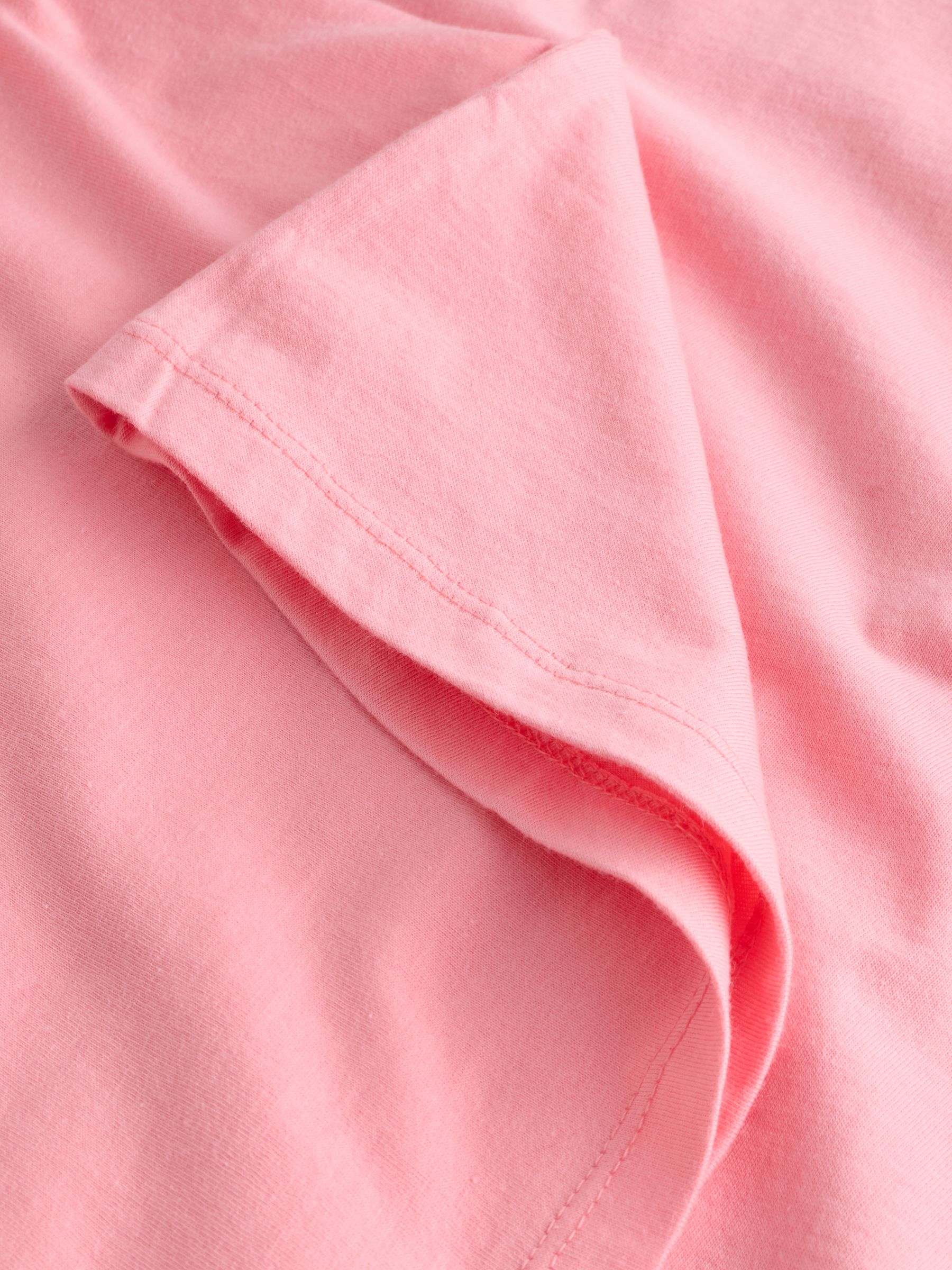 Pink Favourite Crew neck T-Shirt - Image 3 of 4