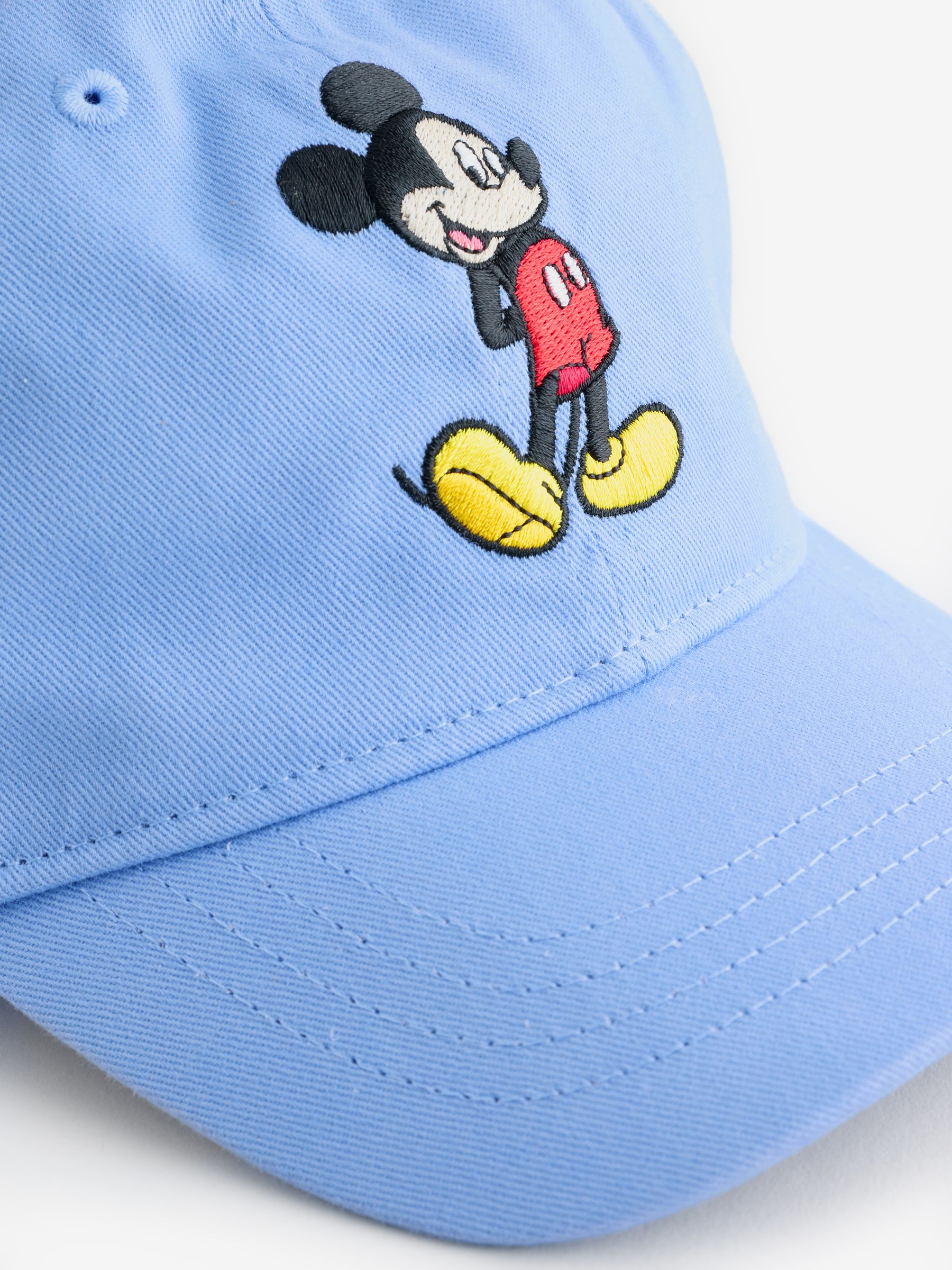 Blue Mickey Mouse Baseball cap - Image 2 of 3 Blue Mickey Mouse Baseball cap - Image 2 of 3