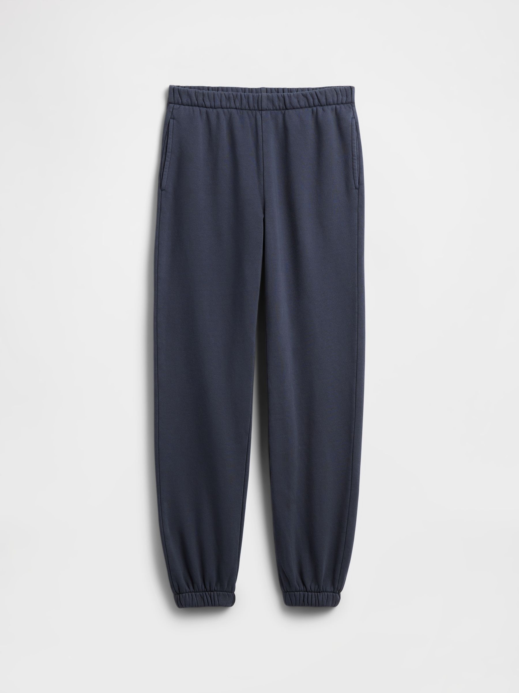 Navy Blue Relaxed Fleece Joggers (4-13yrs) - Image 1 of 3