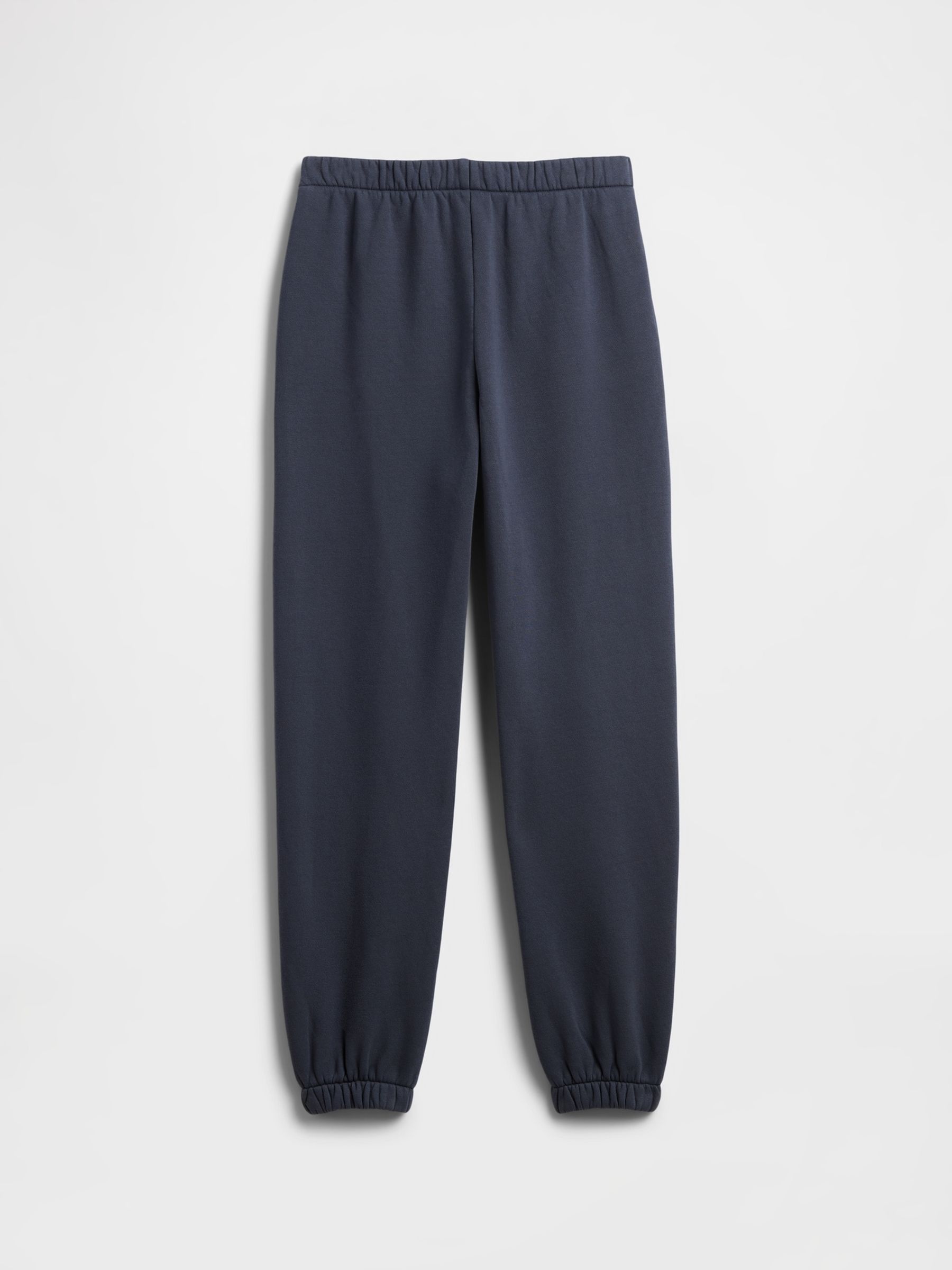Navy Blue Relaxed Fleece Joggers (4-13yrs) - Image 2 of 3