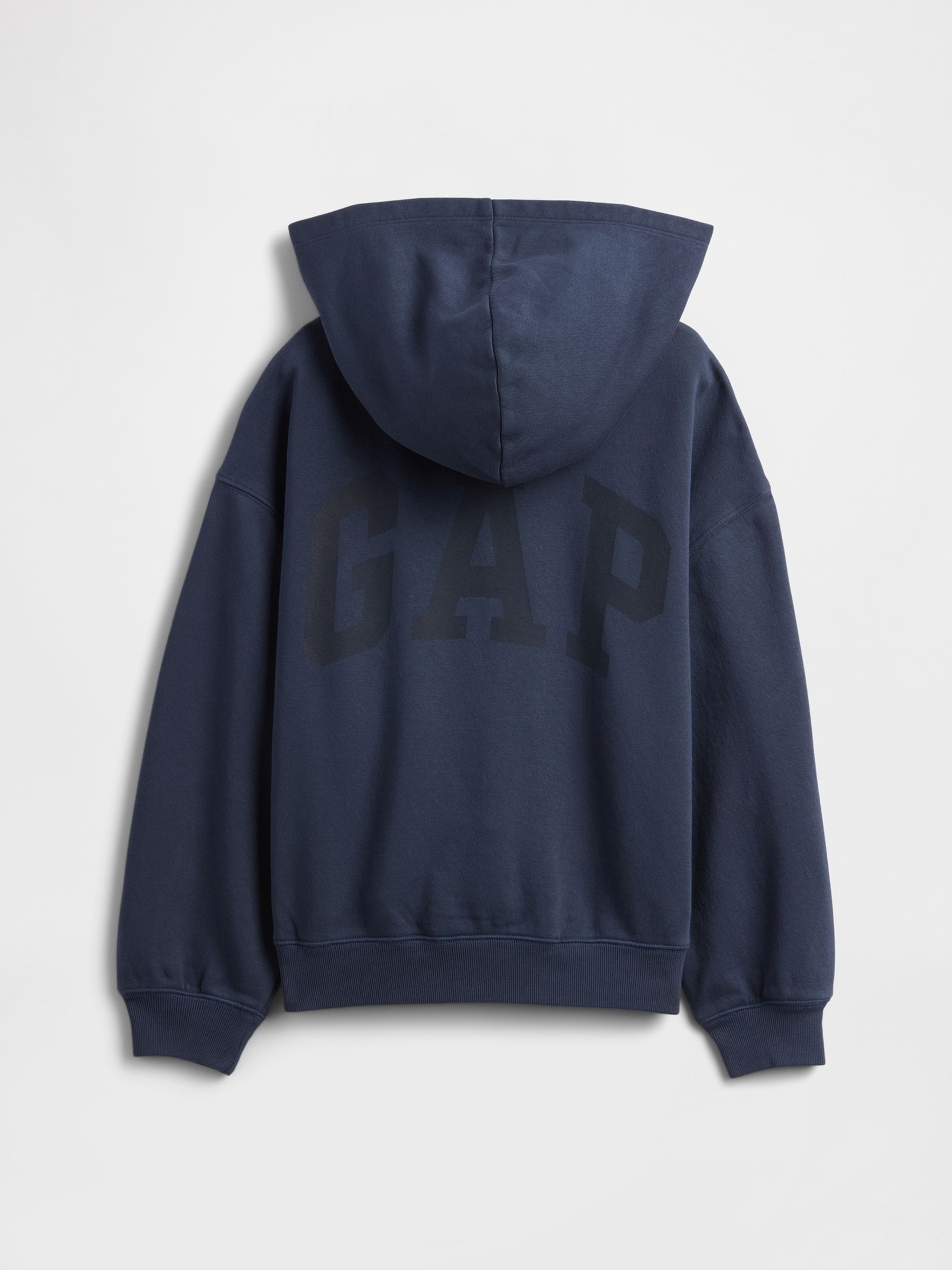 Blue Relaxed Logo Hoodie - Image 2 of 3