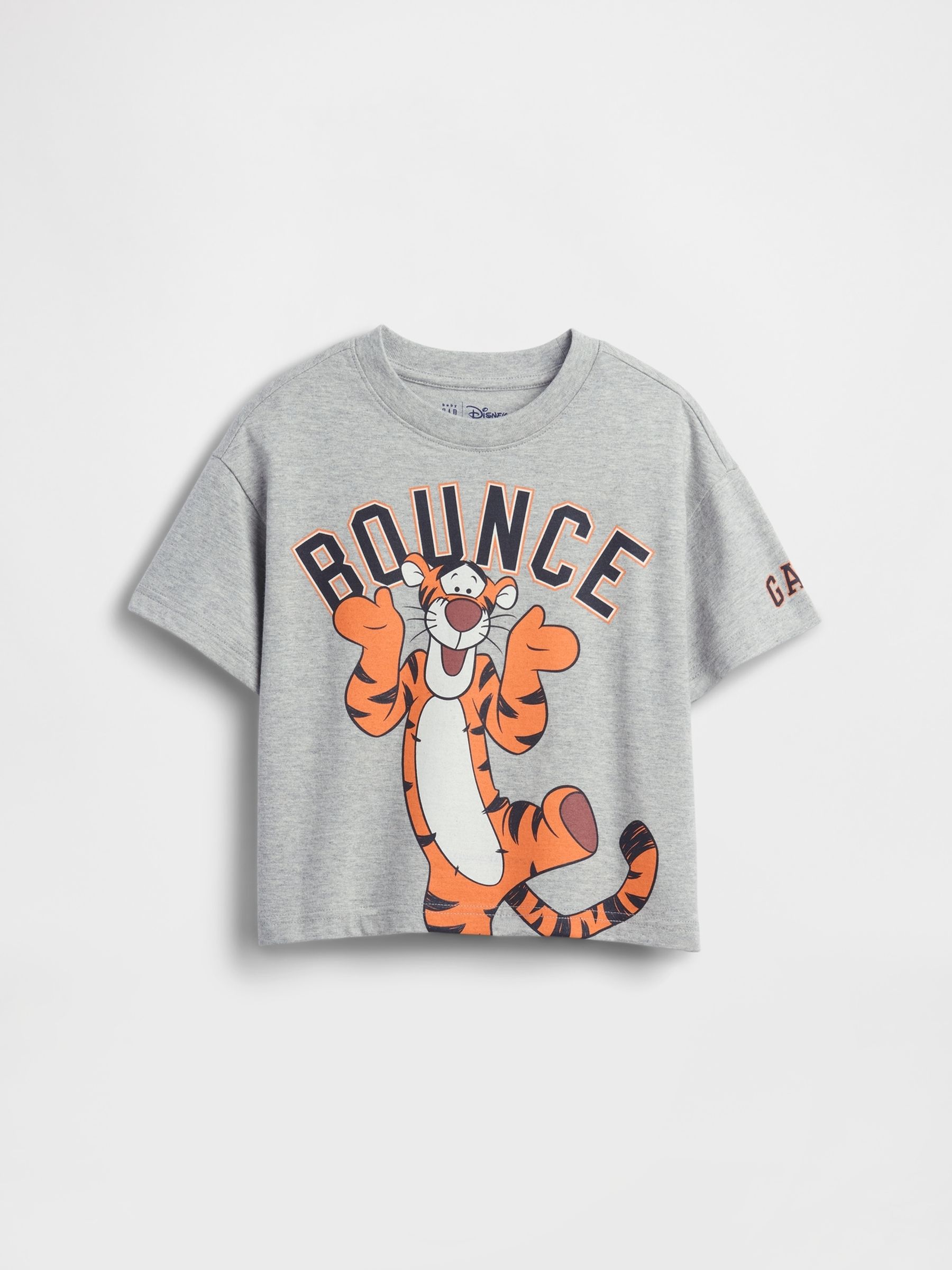 Grey Tigger Winnie The Pooh Oversized Graphic T-Shirt - Image 2 of 3