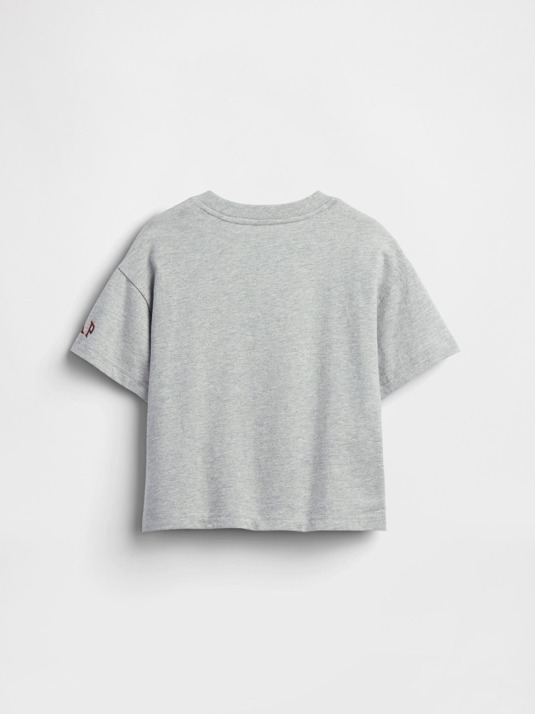 Grey Tigger Winnie The Pooh Oversized Graphic T-Shirt - Image 3 of 3