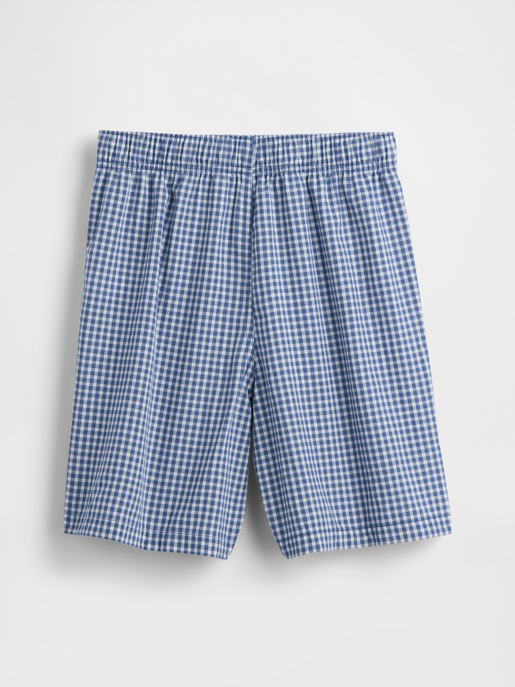 Blue Boxer Pyjama Shorts - Image 2 of 6