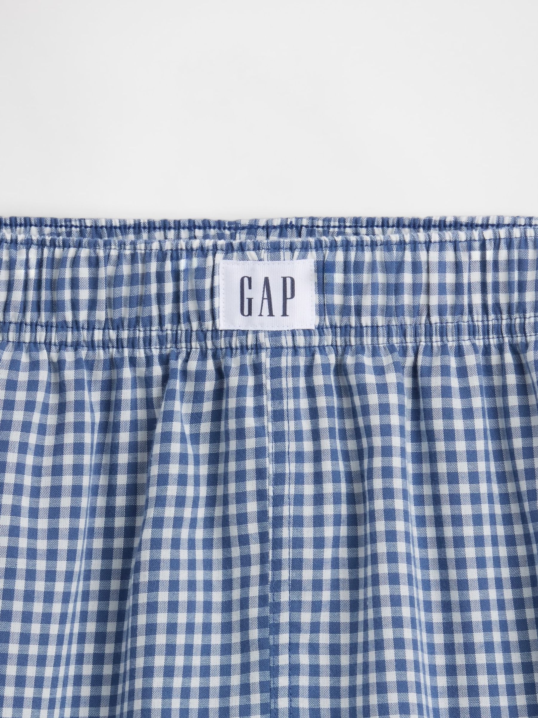 Blue Boxer Pyjama Shorts - Image 3 of 6