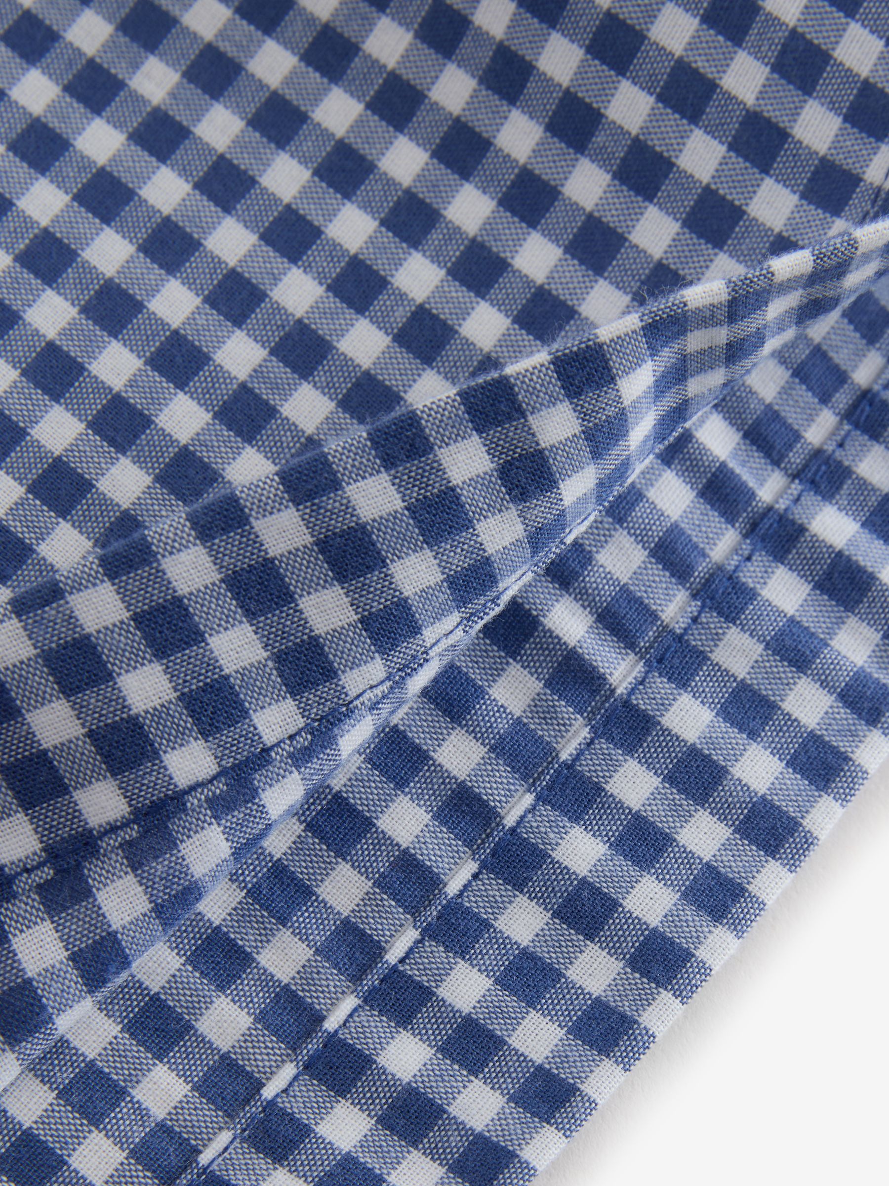 Blue Boxer Pyjama Shorts - Image 5 of 6