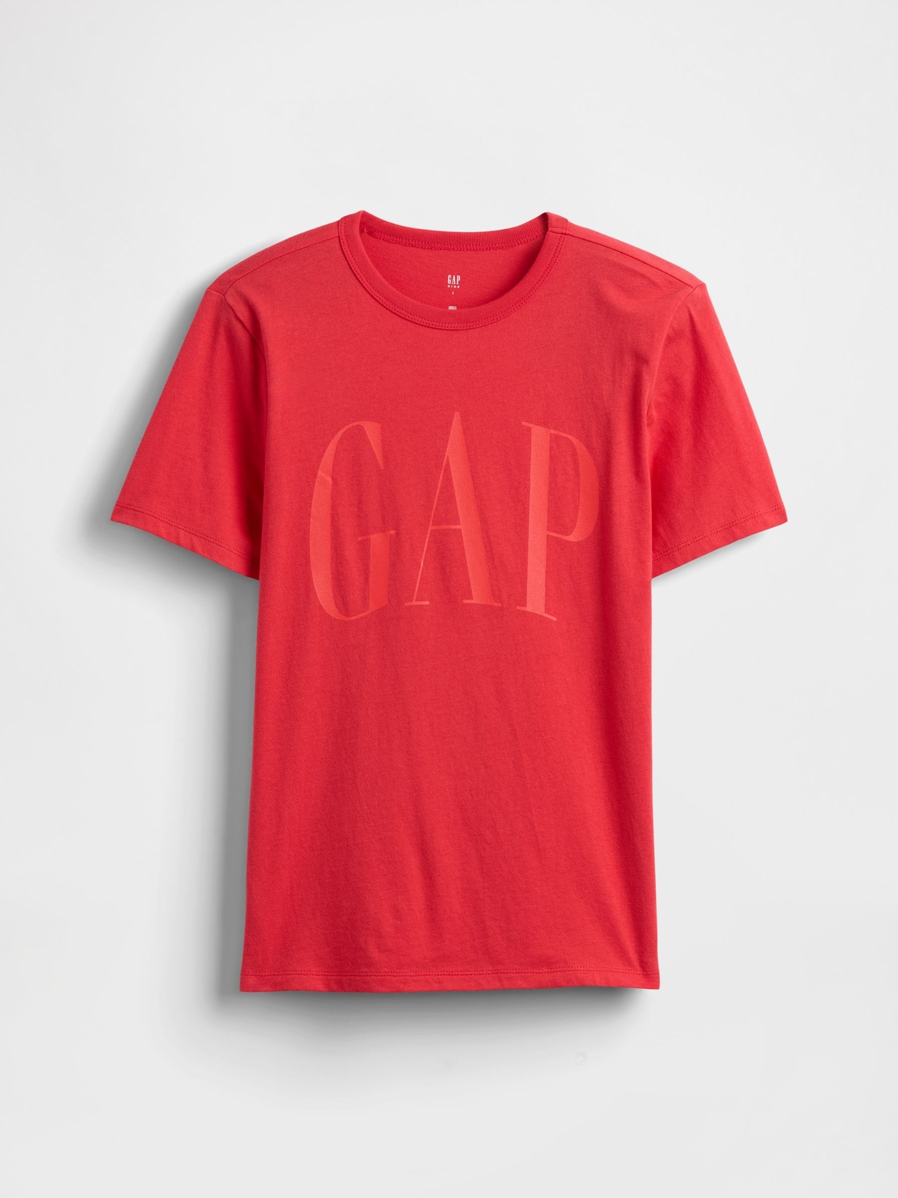 Red Logo T-Shirt - Image 1 of 3