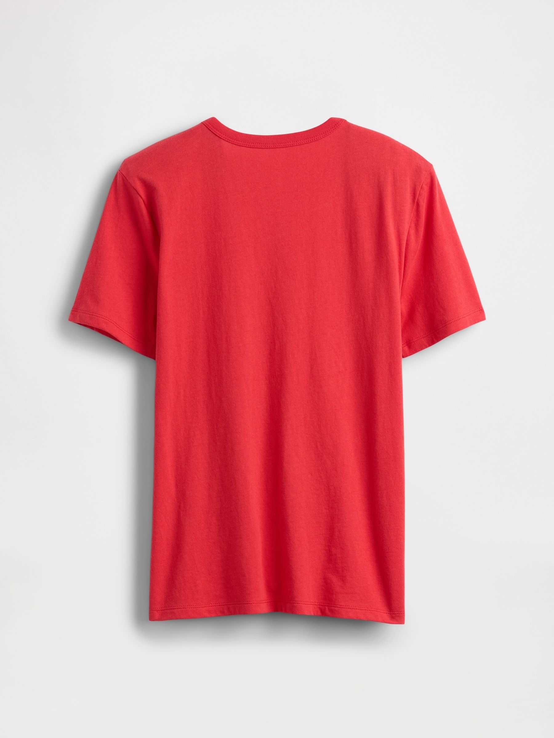 Red Logo T-Shirt - Image 2 of 3