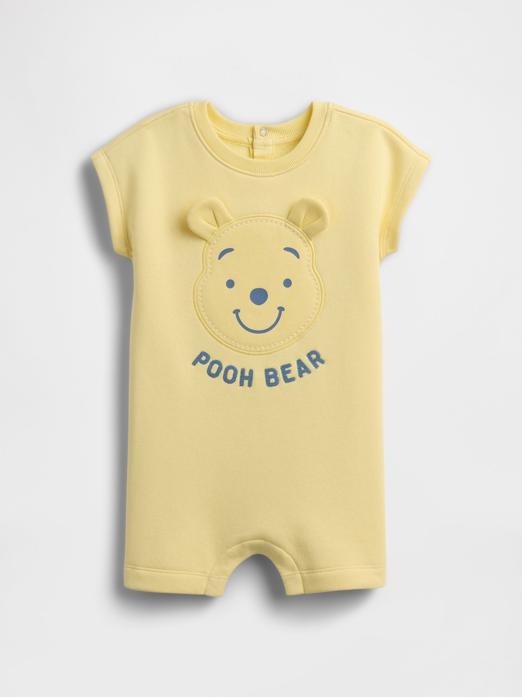 Yellow Winnie The Pooh VintageSoft Short One-Piece - Image 1 of 3
