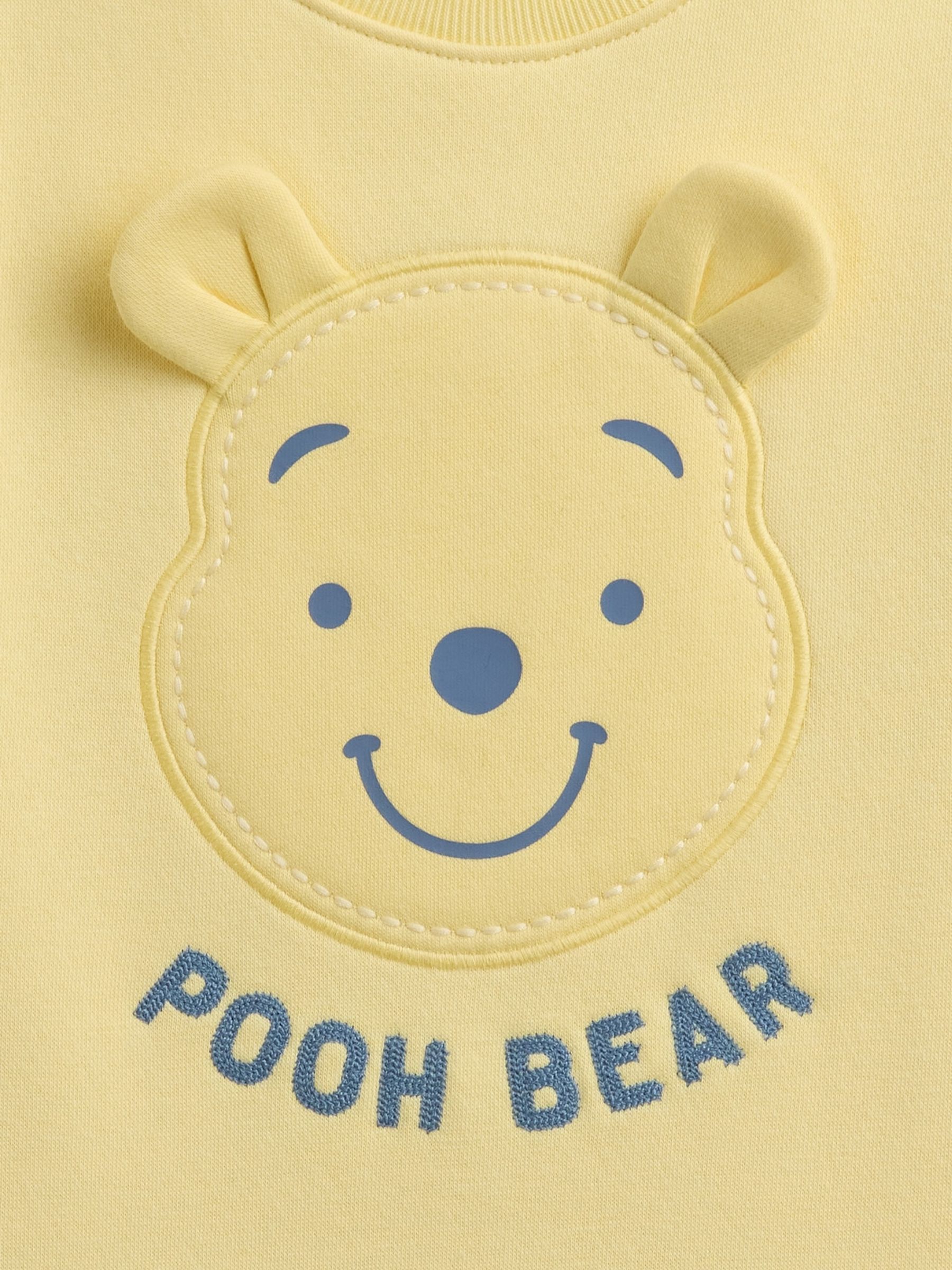 Yellow Winnie The Pooh VintageSoft Short One-Piece - Image 3 of 3