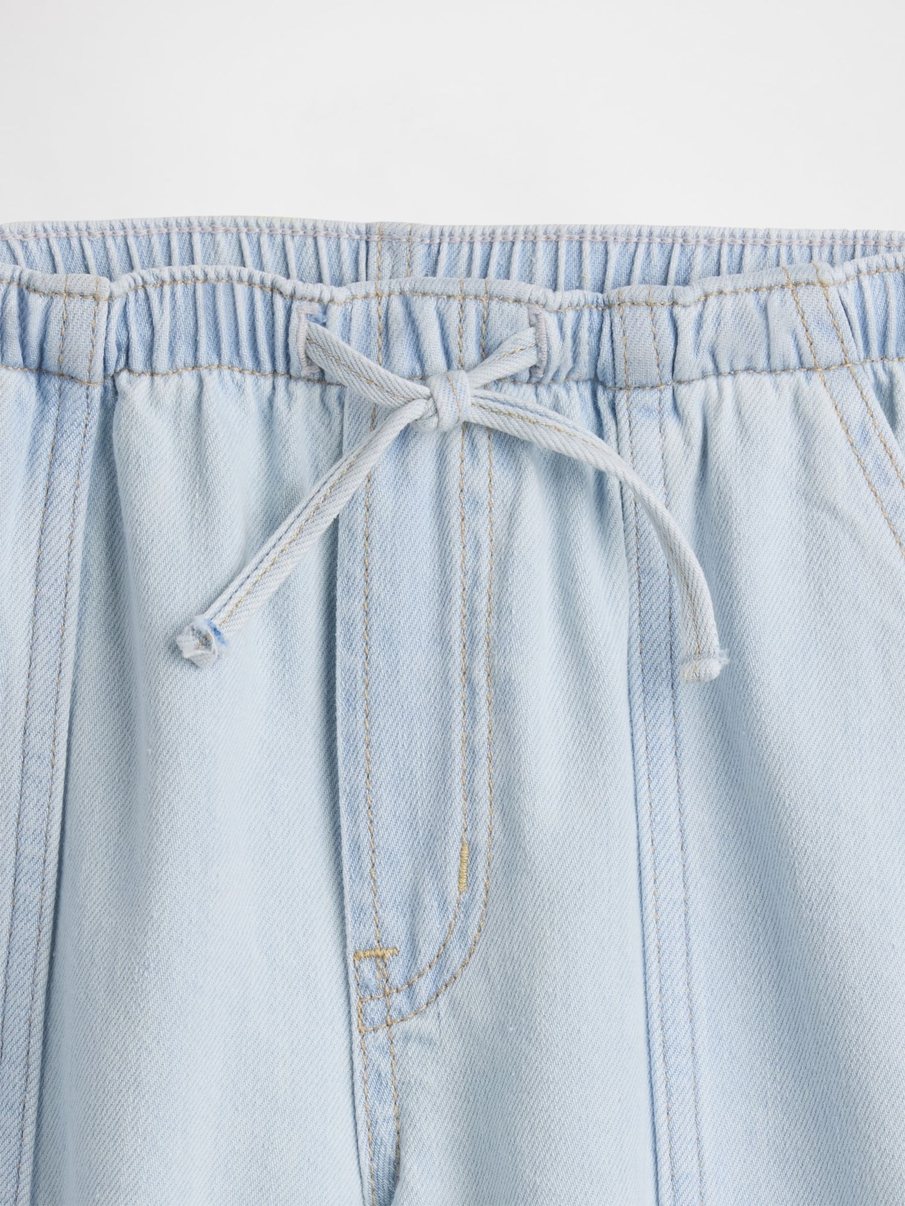 Light Wash Low Rise Baggy Jeans - Image 5 of 5