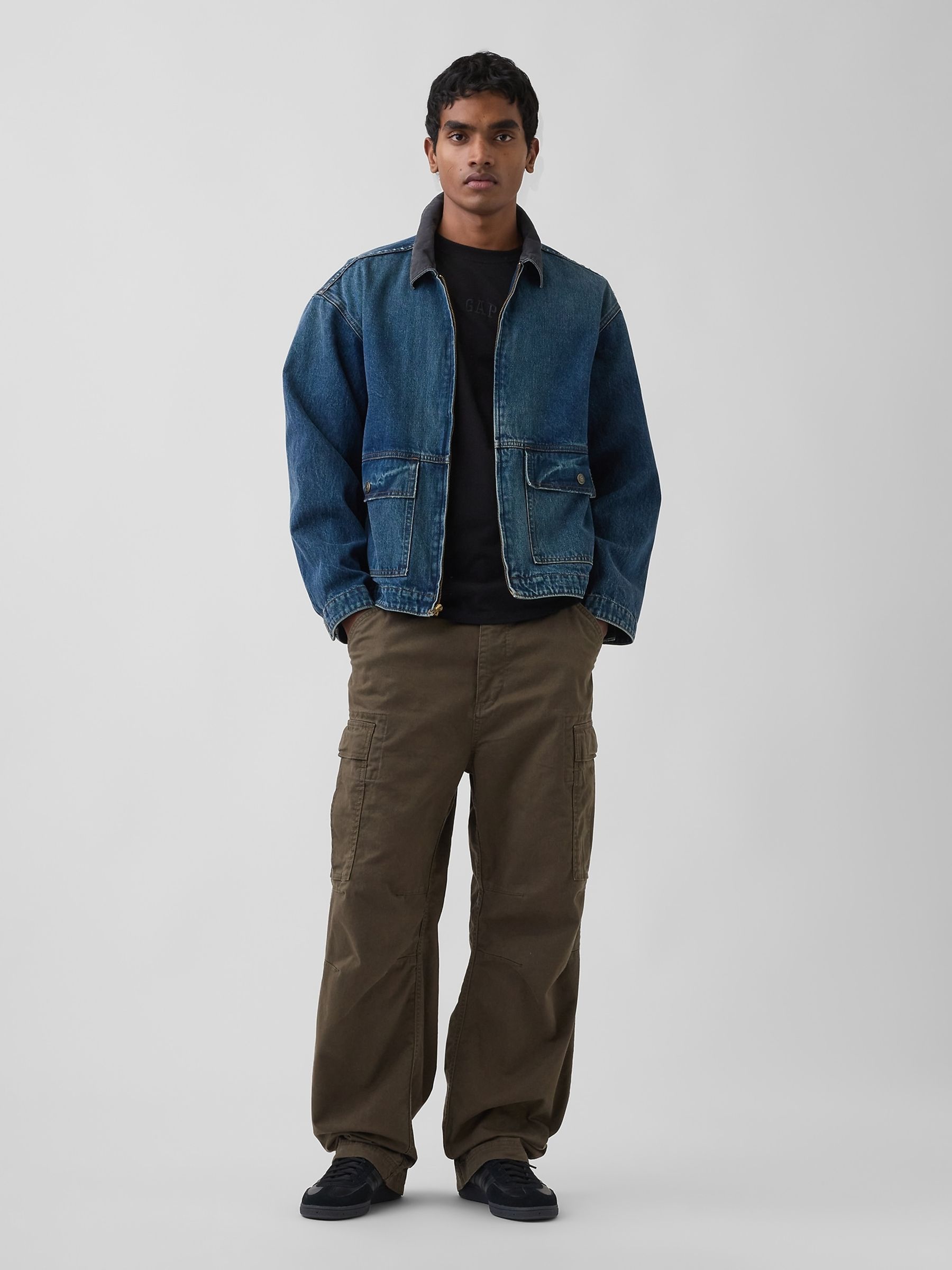 Black Everyday Soft Mini Logo T-Shirt - Image 3 of 4