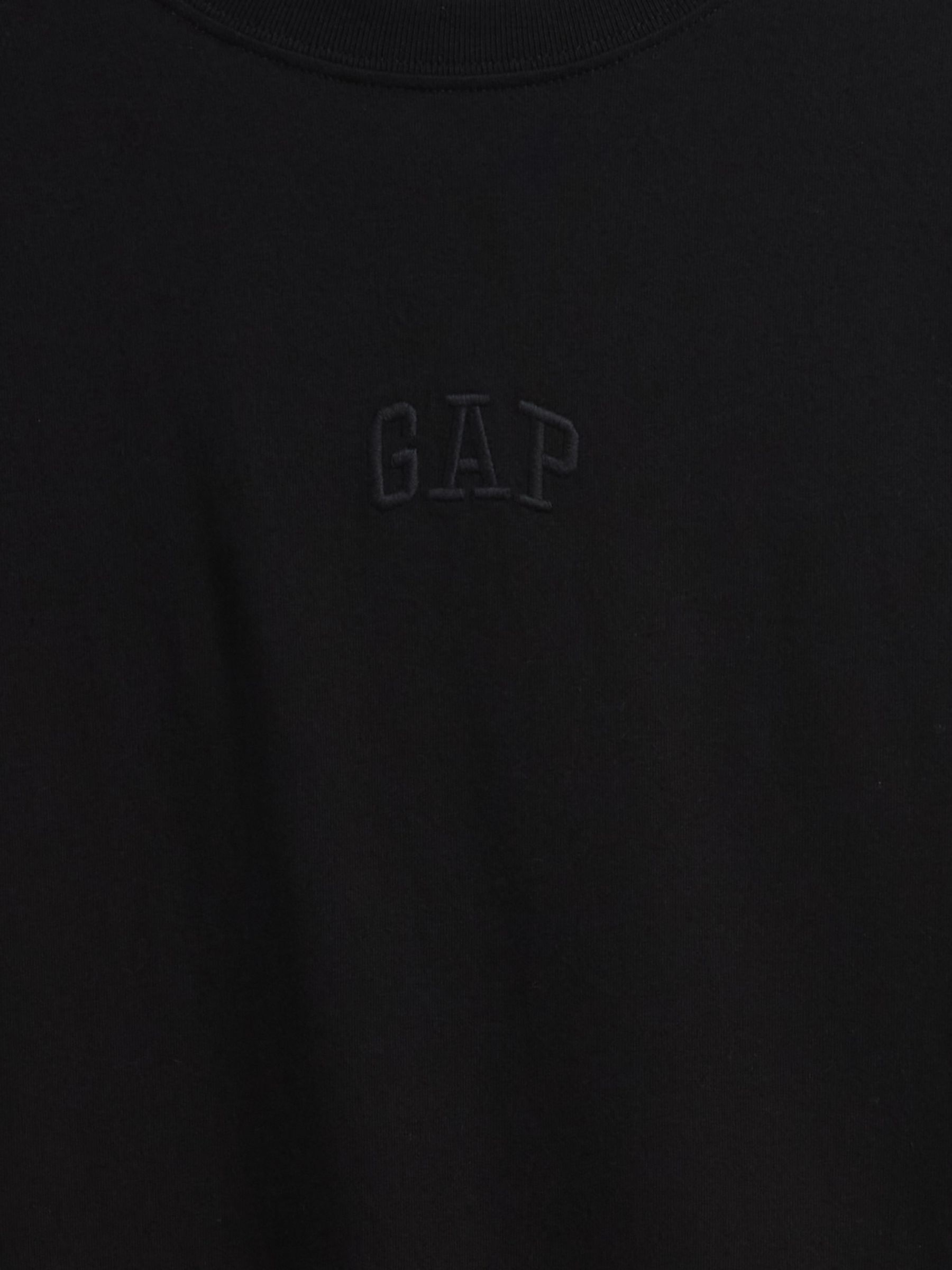 Black Everyday Soft Mini Logo T-Shirt - Image 4 of 4