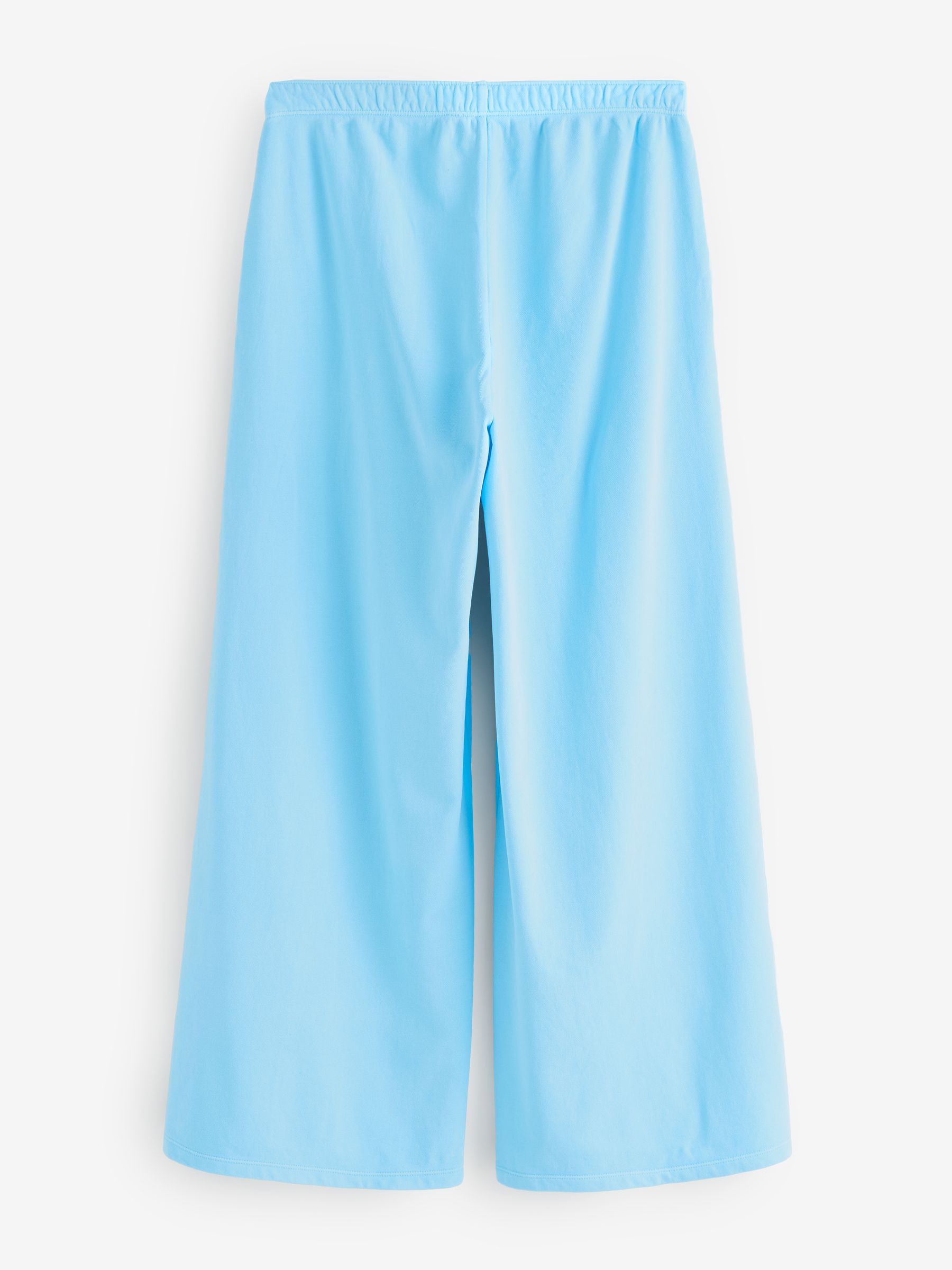 Blue Logo French Terry Wide Leg Joggers - Image 2 of 5