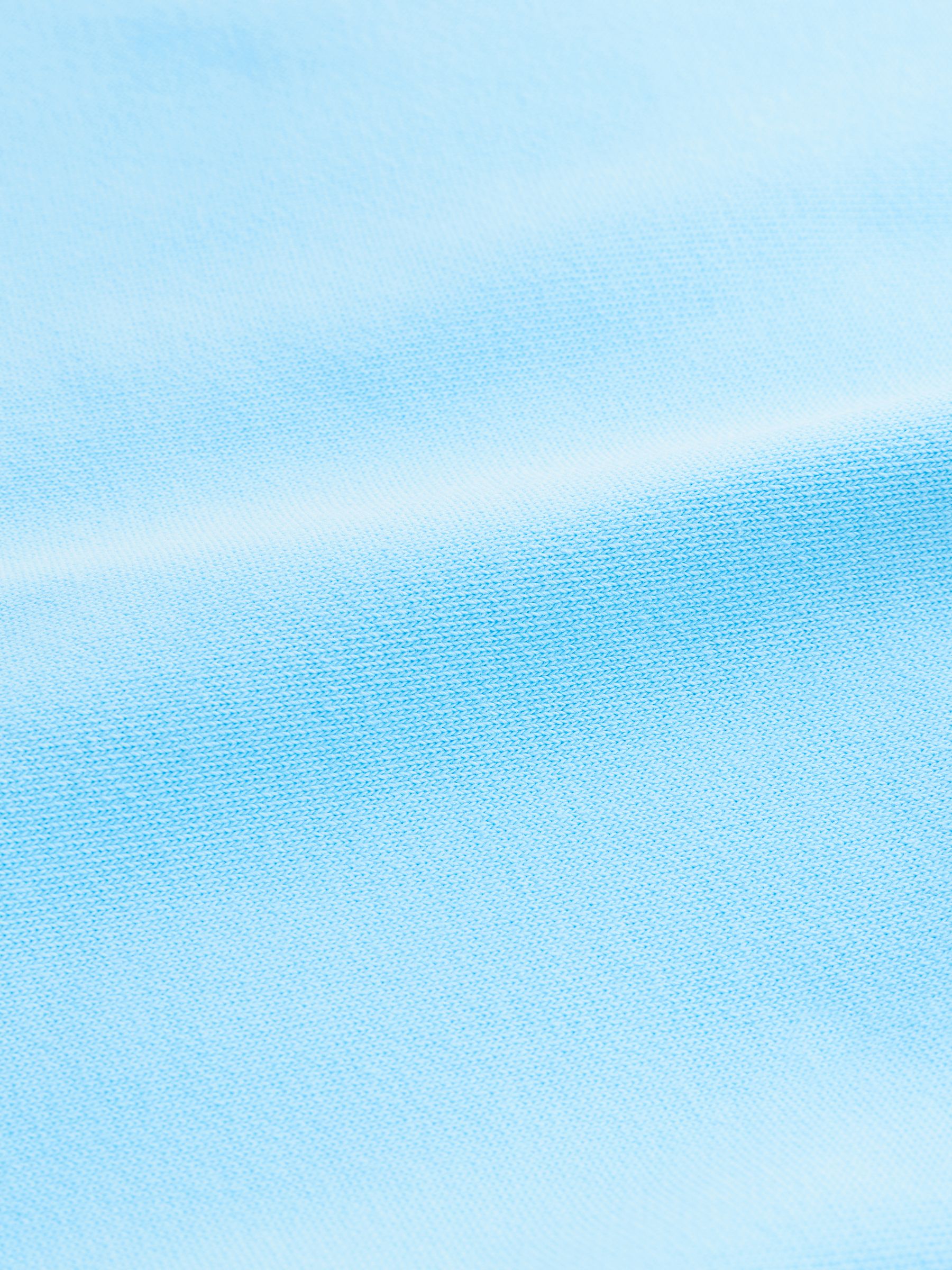 Blue Logo French Terry Wide Leg Joggers - Image 3 of 5