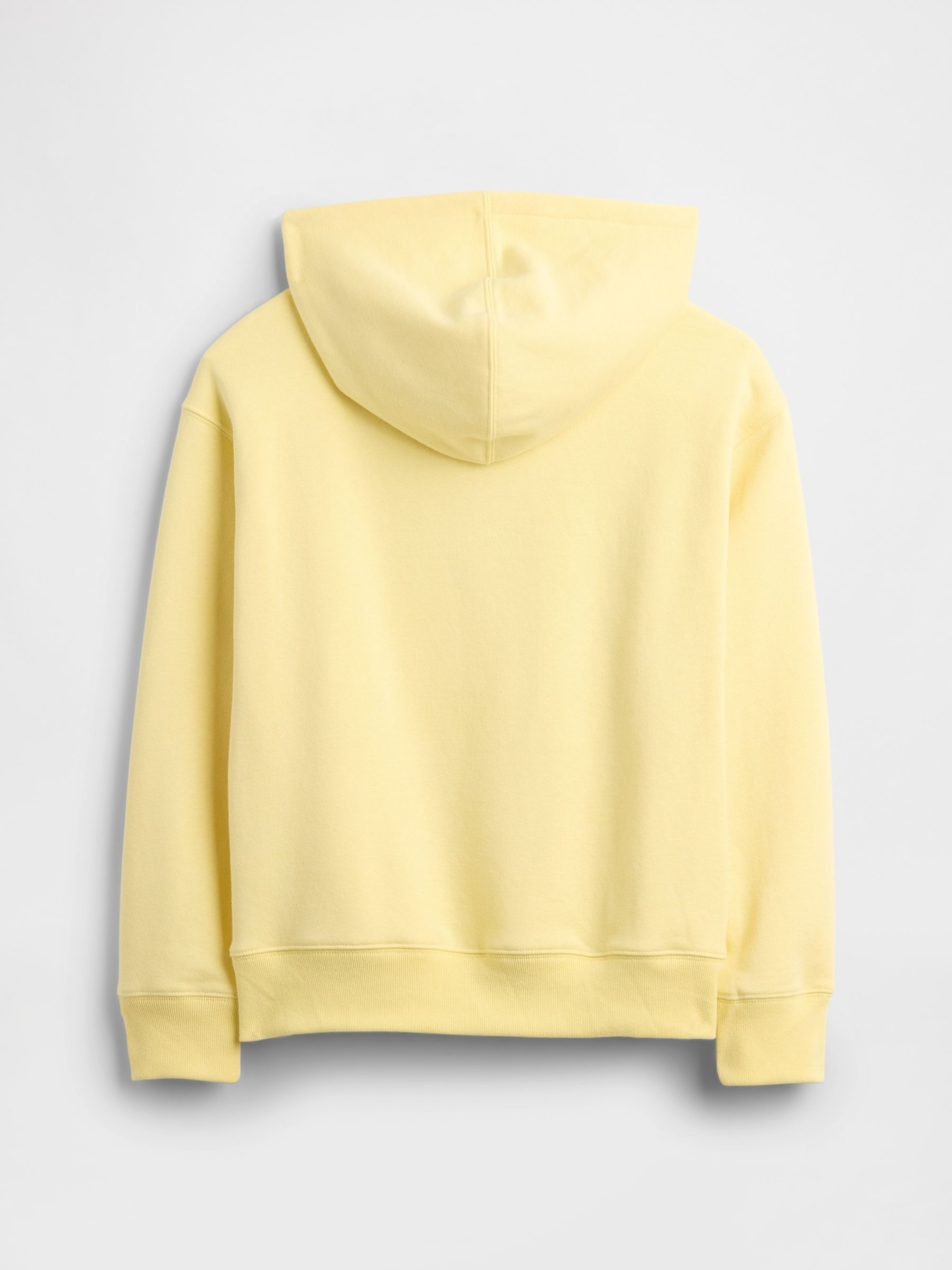 Yellow Relaxed Gap Logo Hoodie - Image 2 of 3