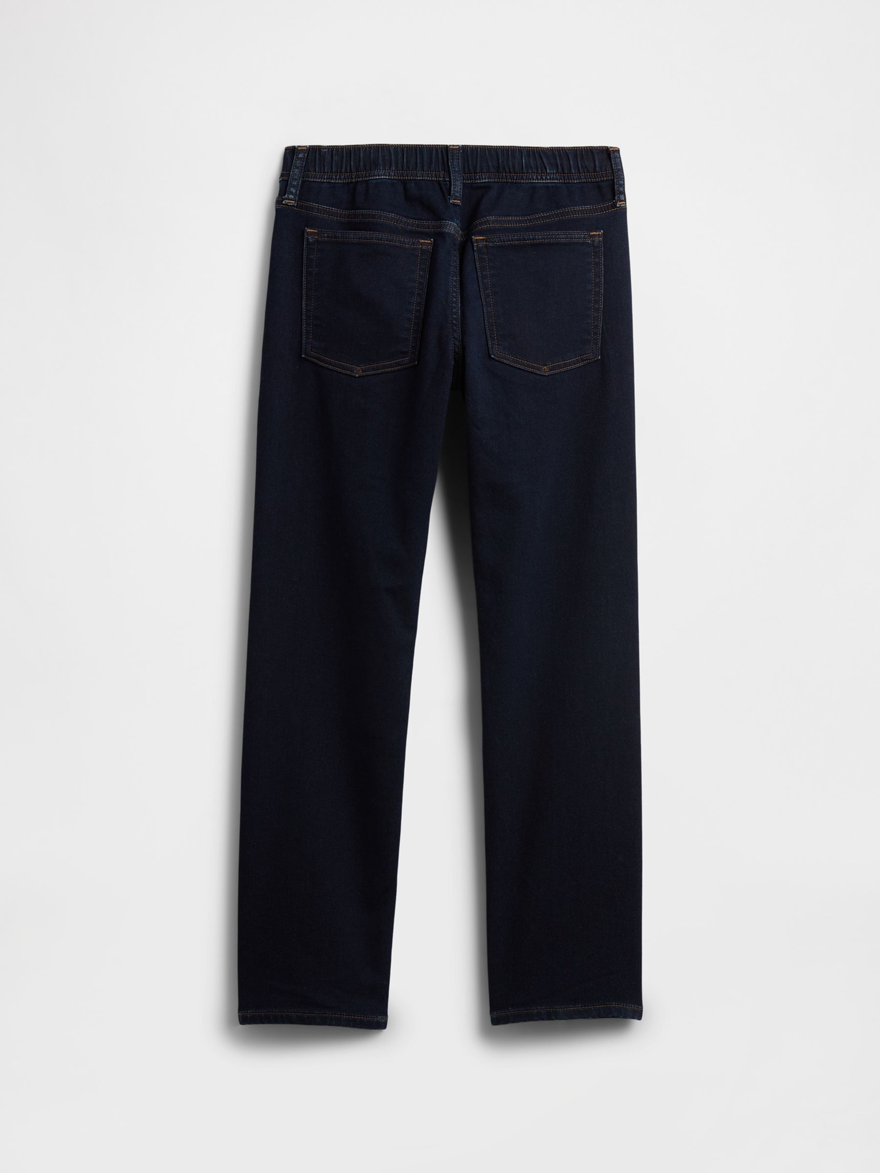 Dark Indigo Blue Slim Pull-On Jeans (5-13yrs) - Image 2 of 3