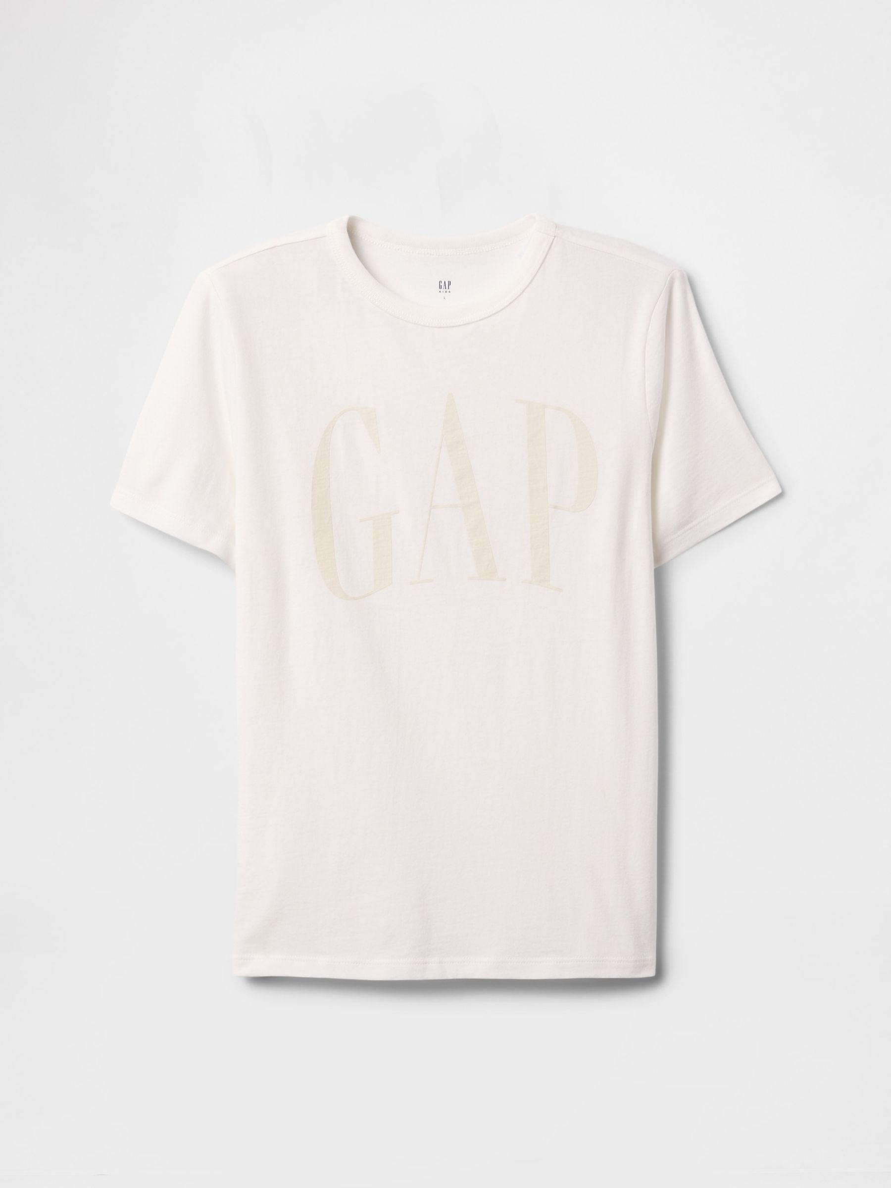 White Logo T-Shirt - Image 3 of 4