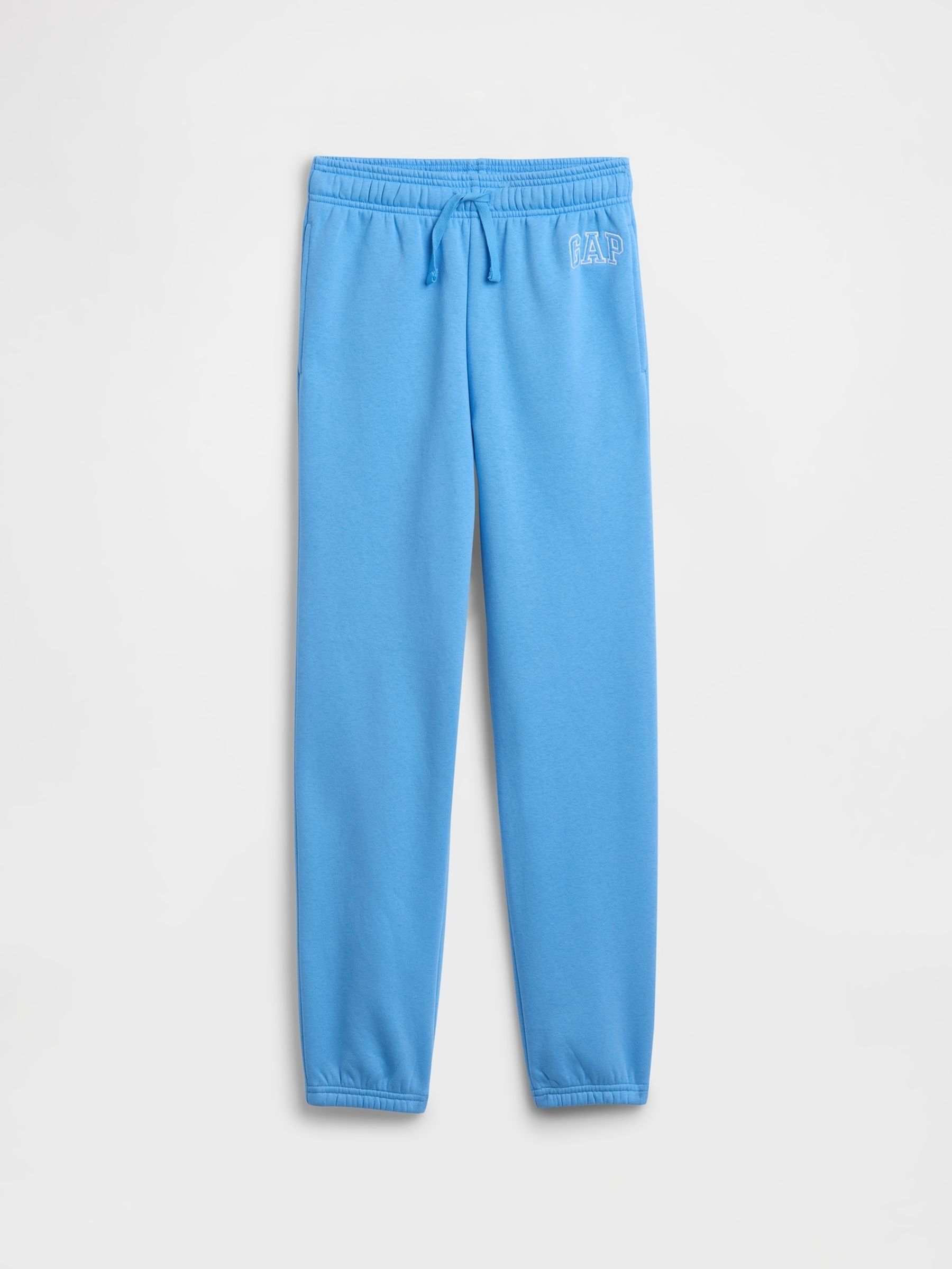 Blue Relaxed Logo Joggers - Image 5 of 5
