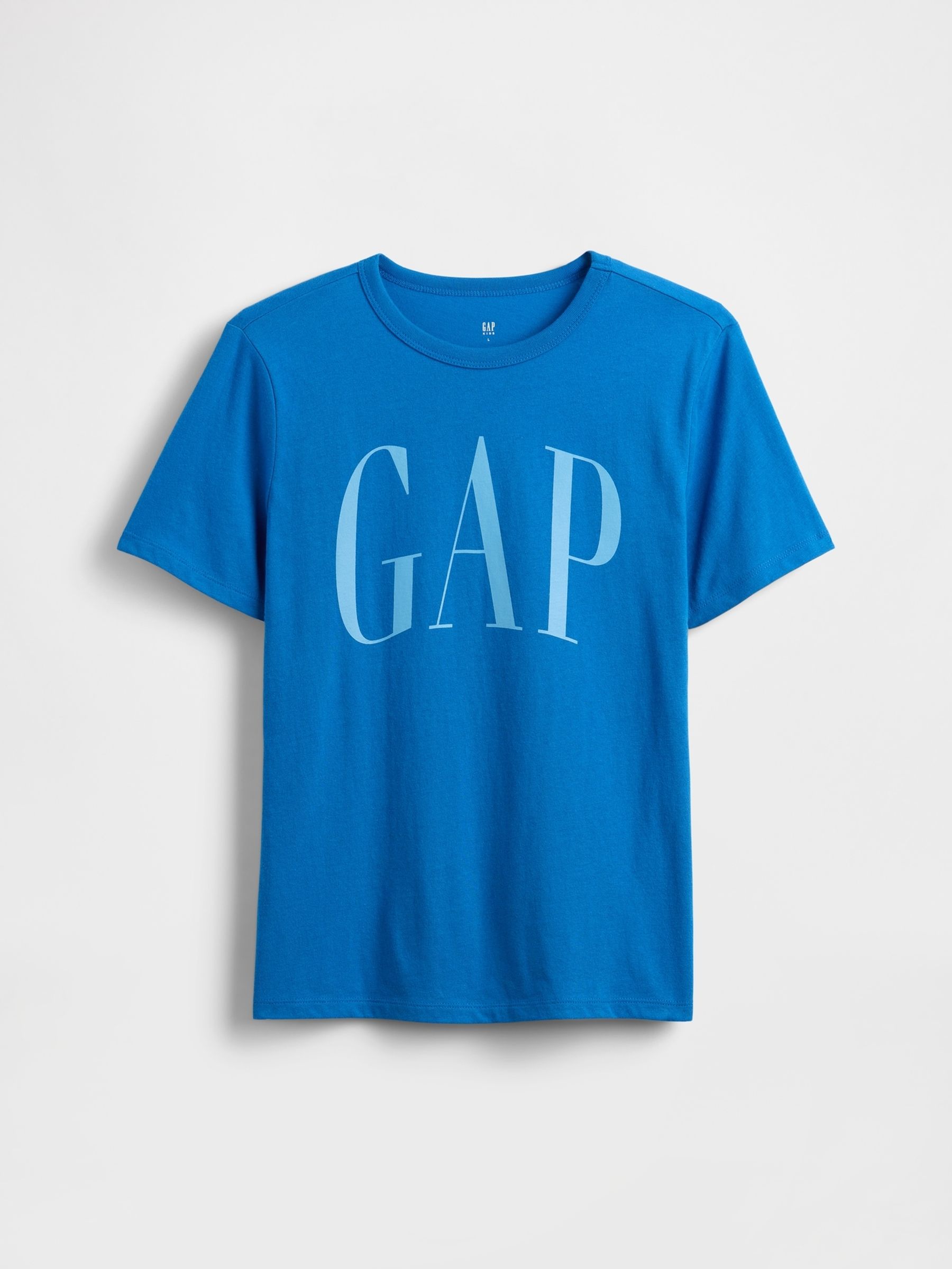 Blue Logo T-Shirt - Image 1 of 3