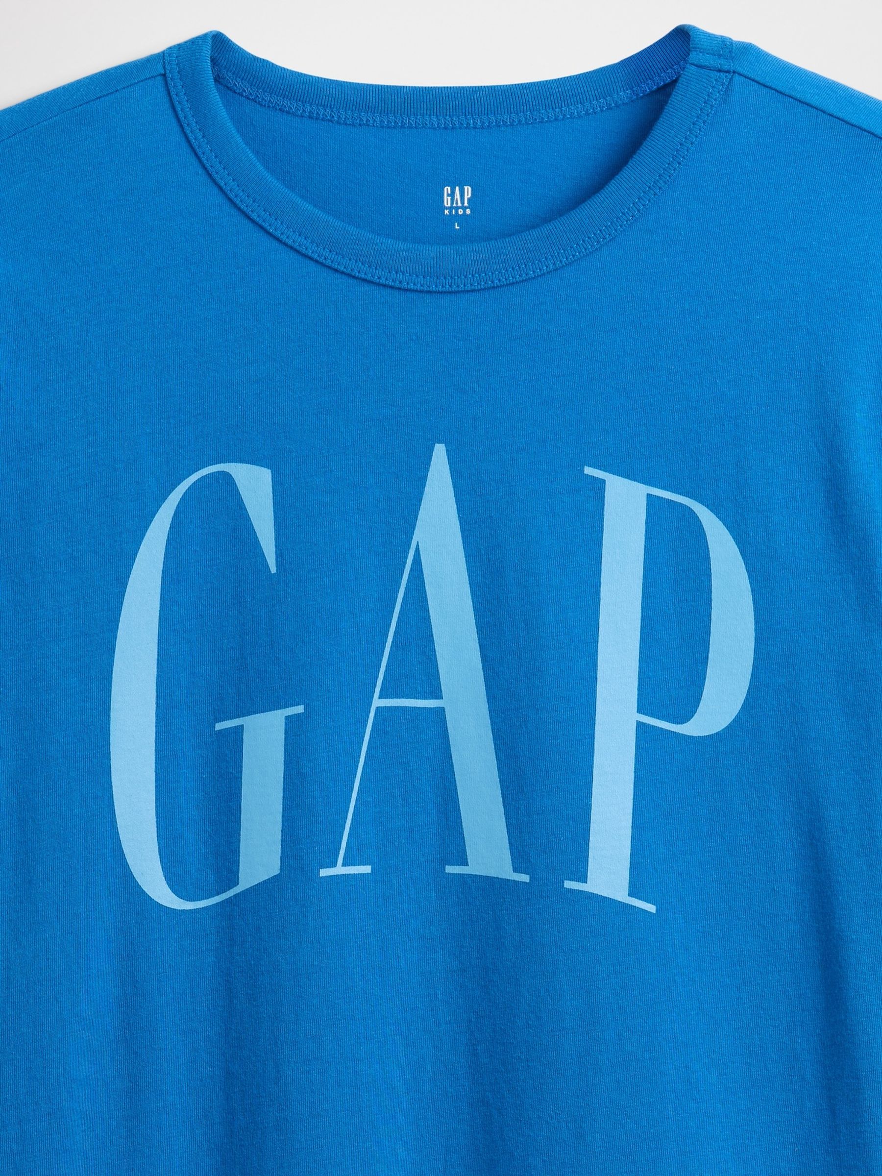 Blue Logo T-Shirt - Image 3 of 3