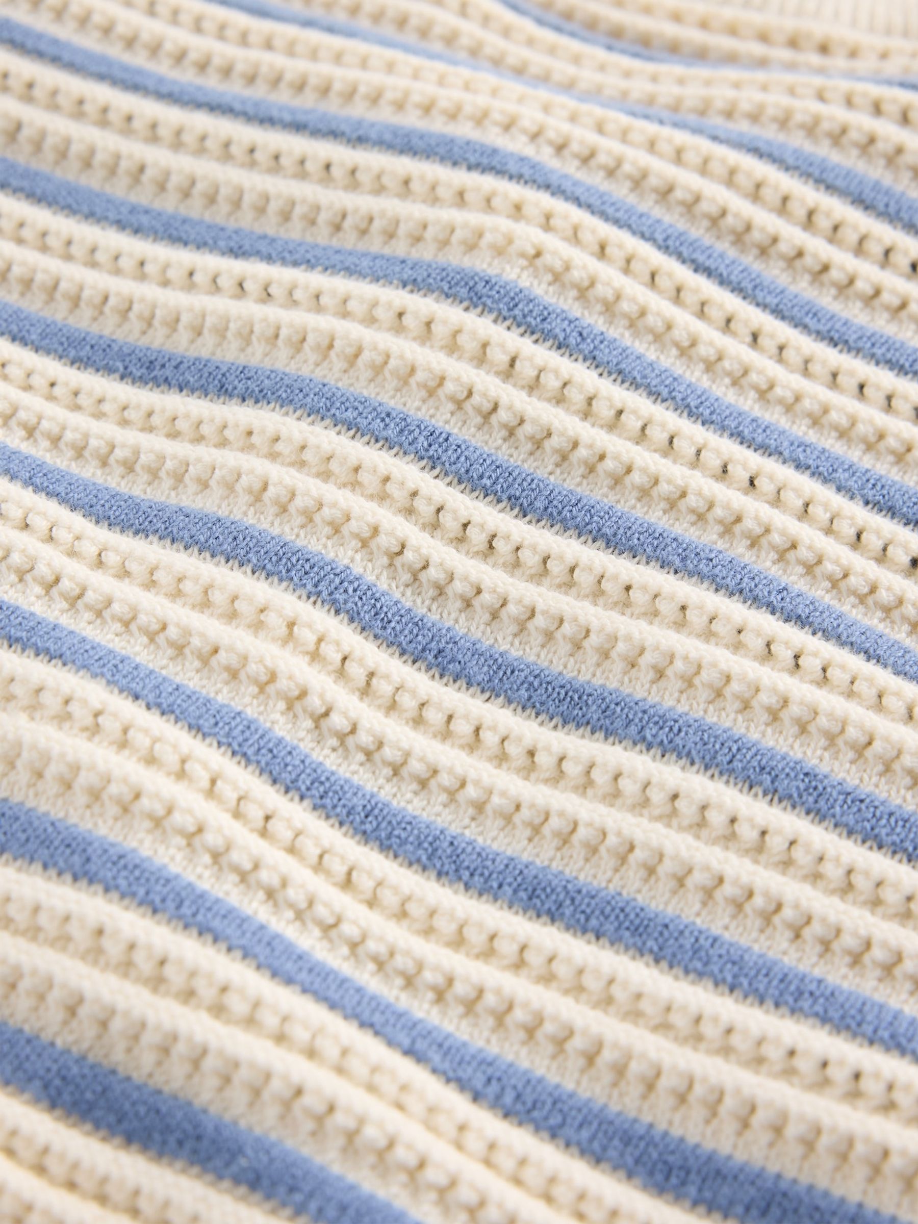 Cream Crochet Cardigan (Newborn-24mths) - Image 3 of 3