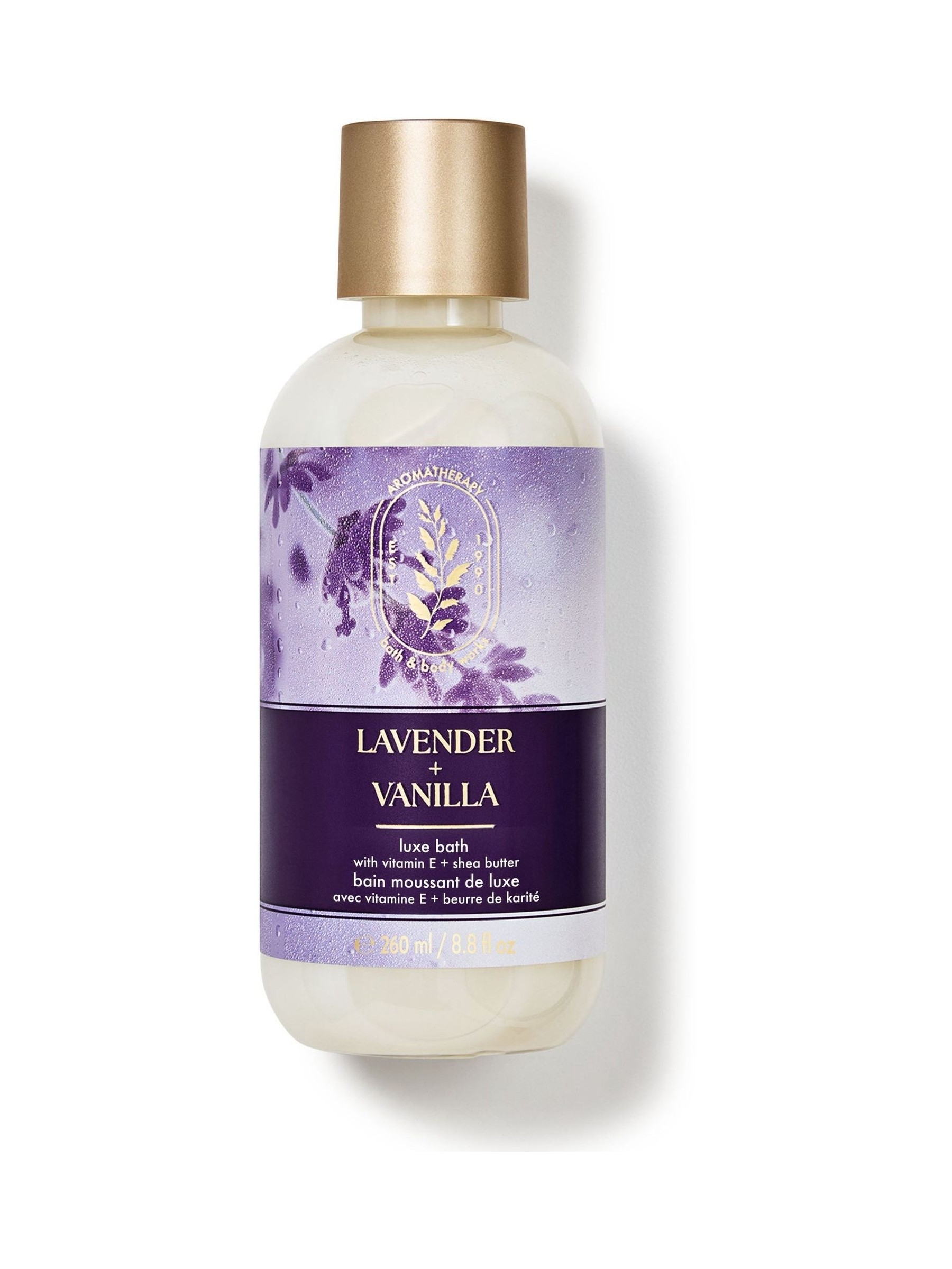 Lavender Vanilla Luxe Bath 245ml - Image 1 of 2