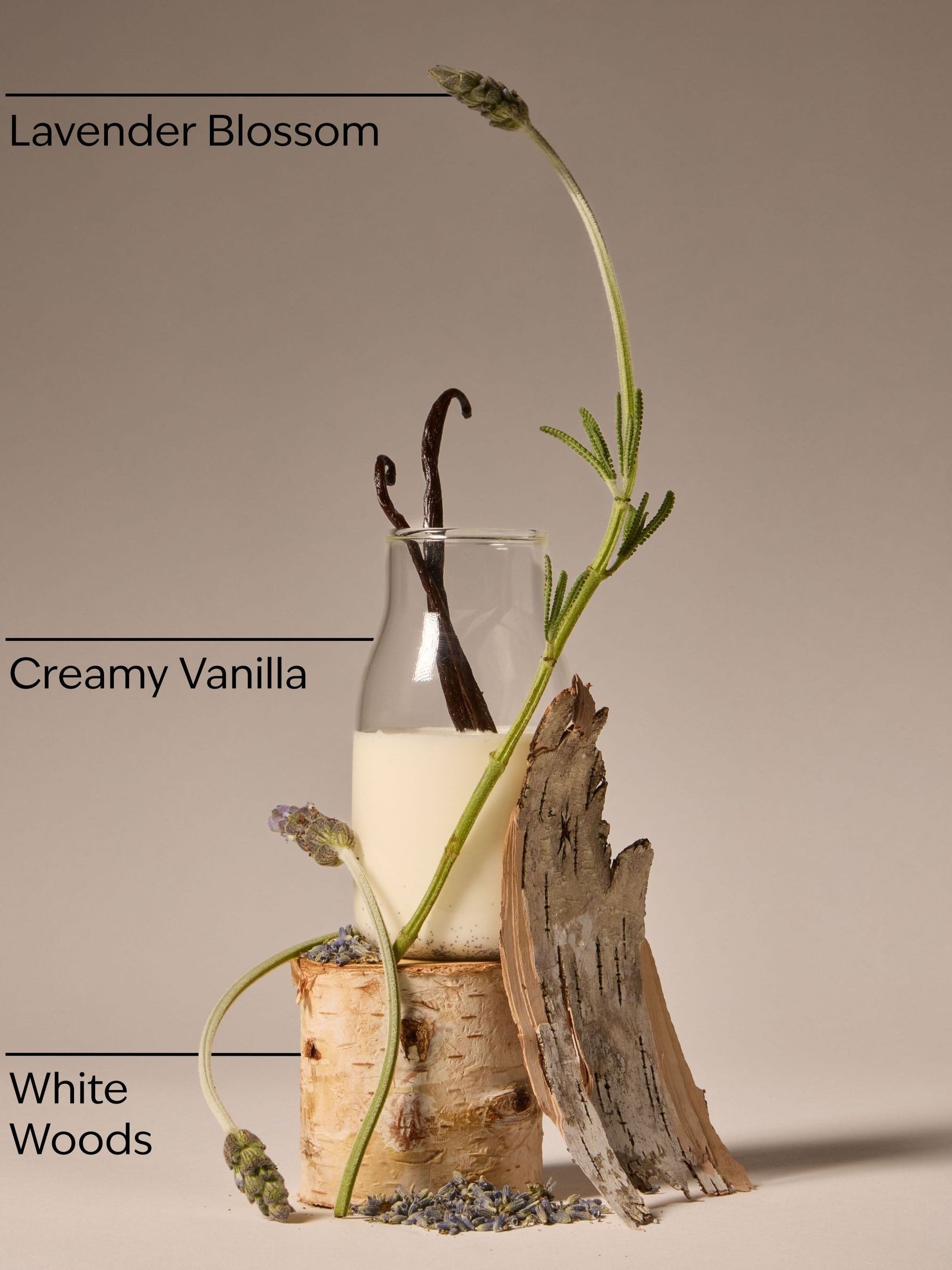 Lavender Vanilla Luxe Bath 245ml - Image 2 of 2 Lavender Vanilla Luxe Bath 245ml - Image 2 of 2