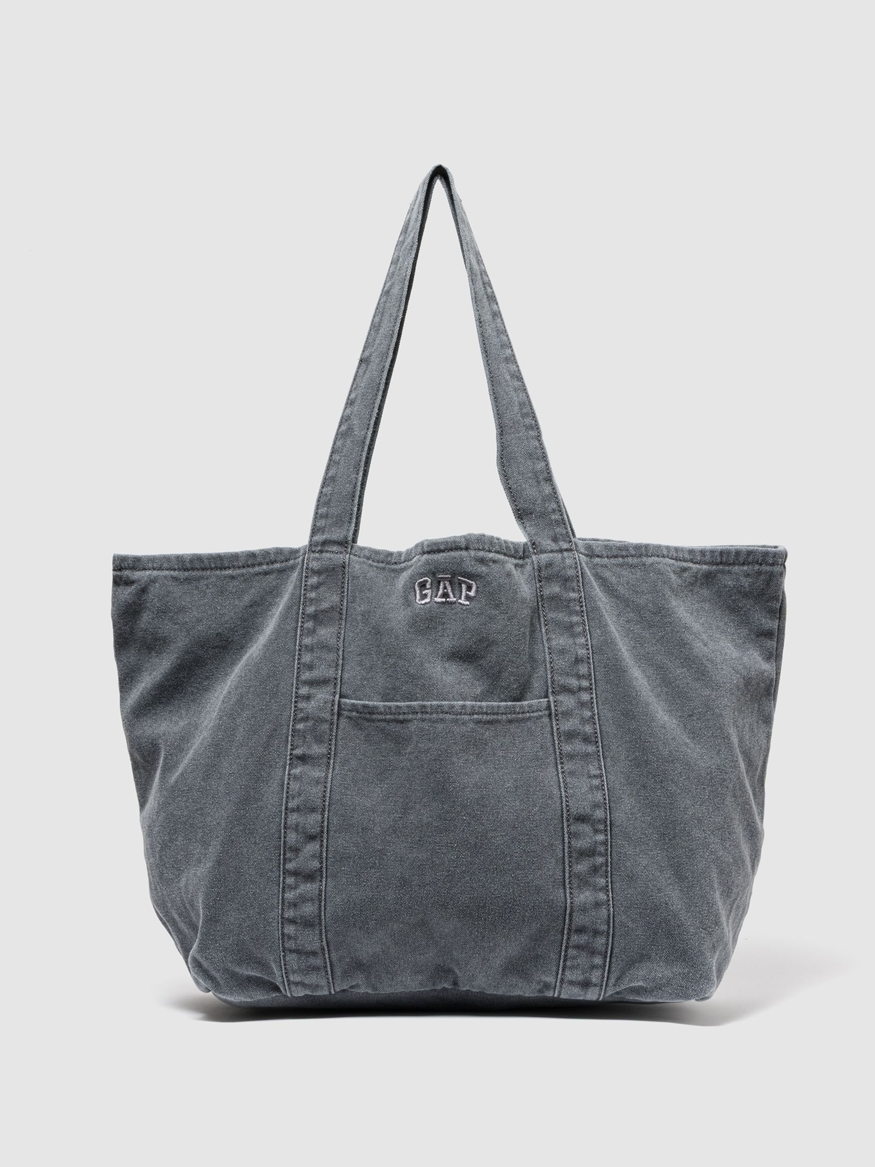 Black Logo Tote Bag - Image 1 of 6