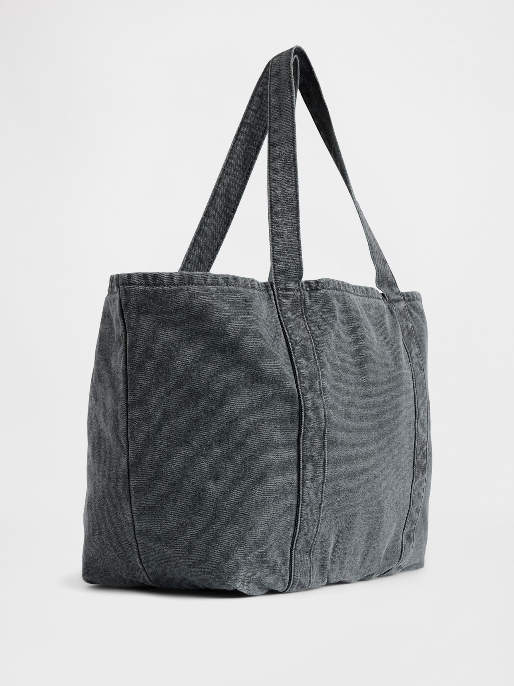 Black Logo Tote Bag - Image 2 of 6