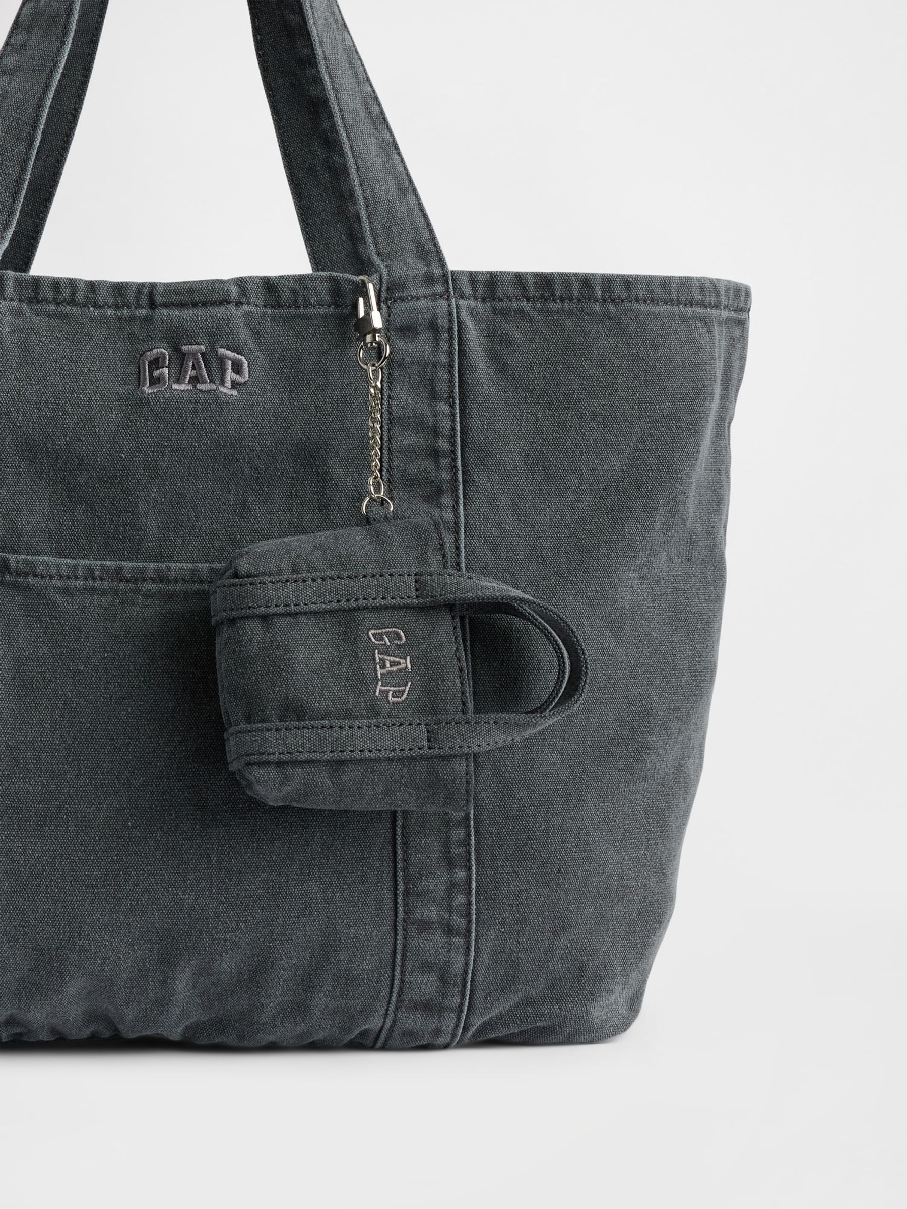 Black Logo Tote Bag - Image 3 of 6