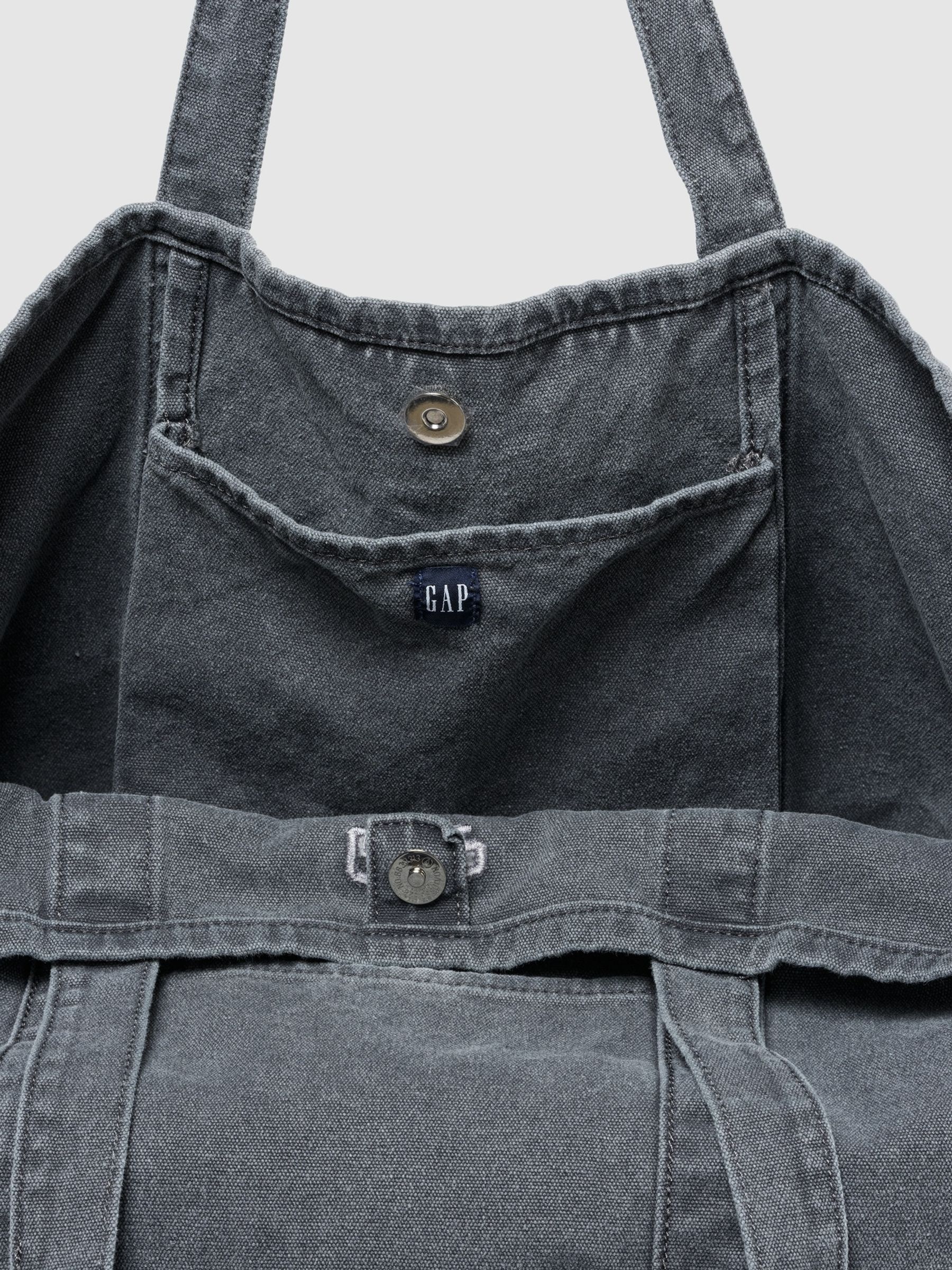 Black Logo Tote Bag - Image 5 of 6