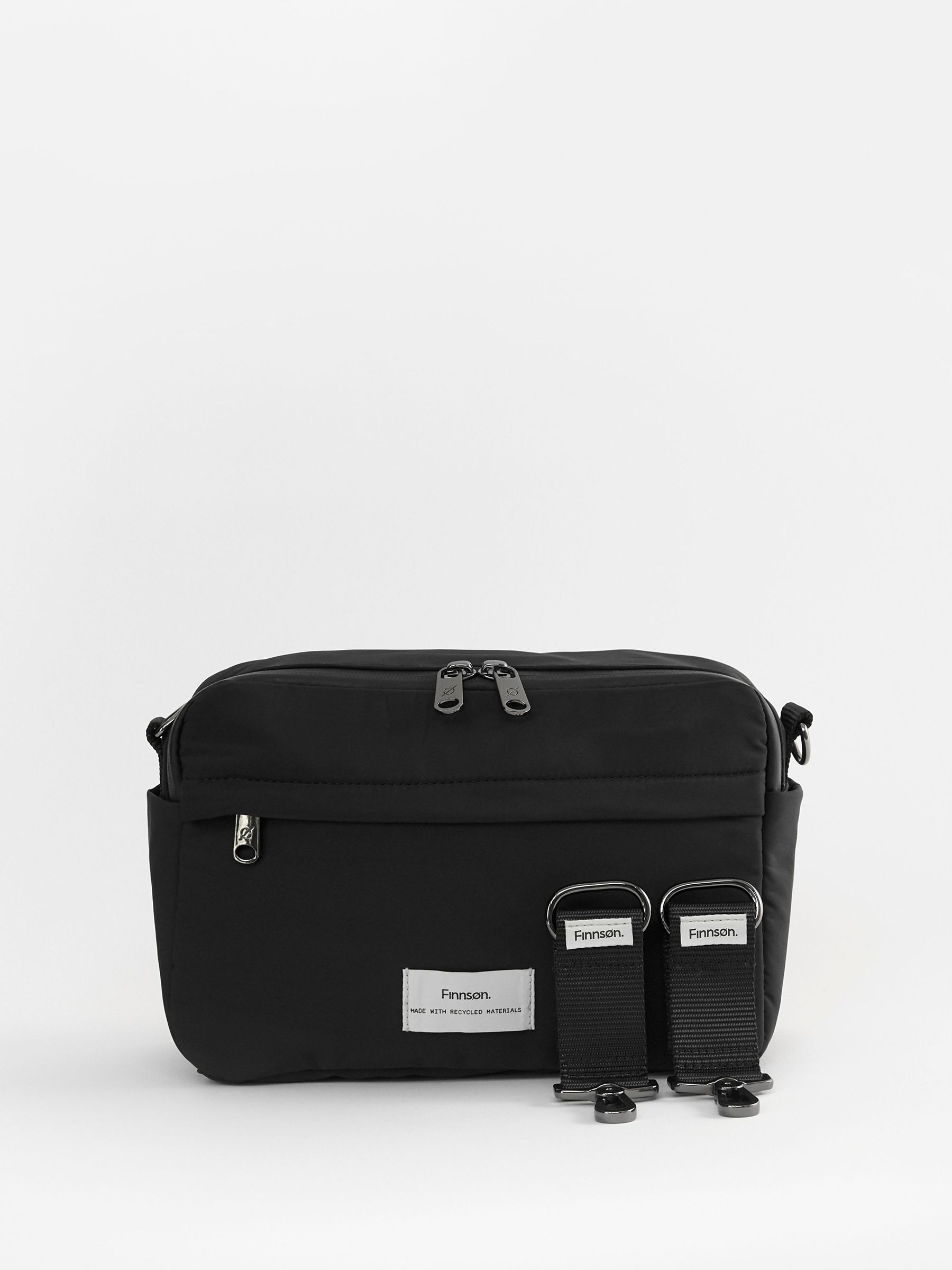 Finnson Black Frida Stroller Organiser With Stroller Clips - Image 4 of 6