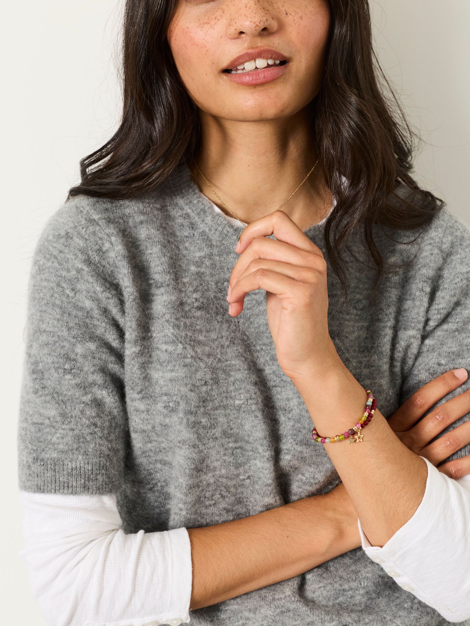 Grey Halle Knitted Top - Image 3 of 6