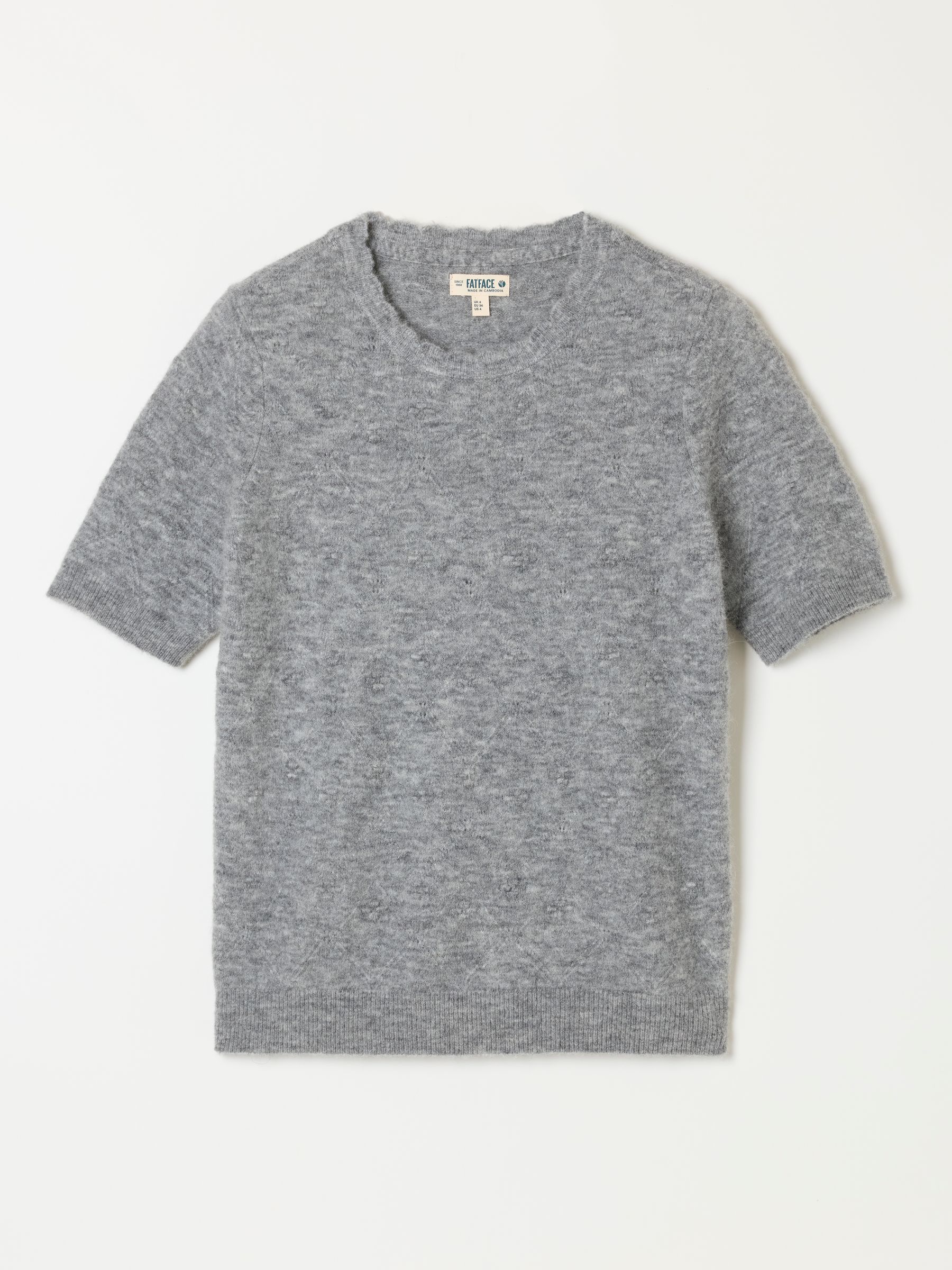 Grey Halle Knitted Top - Image 6 of 6