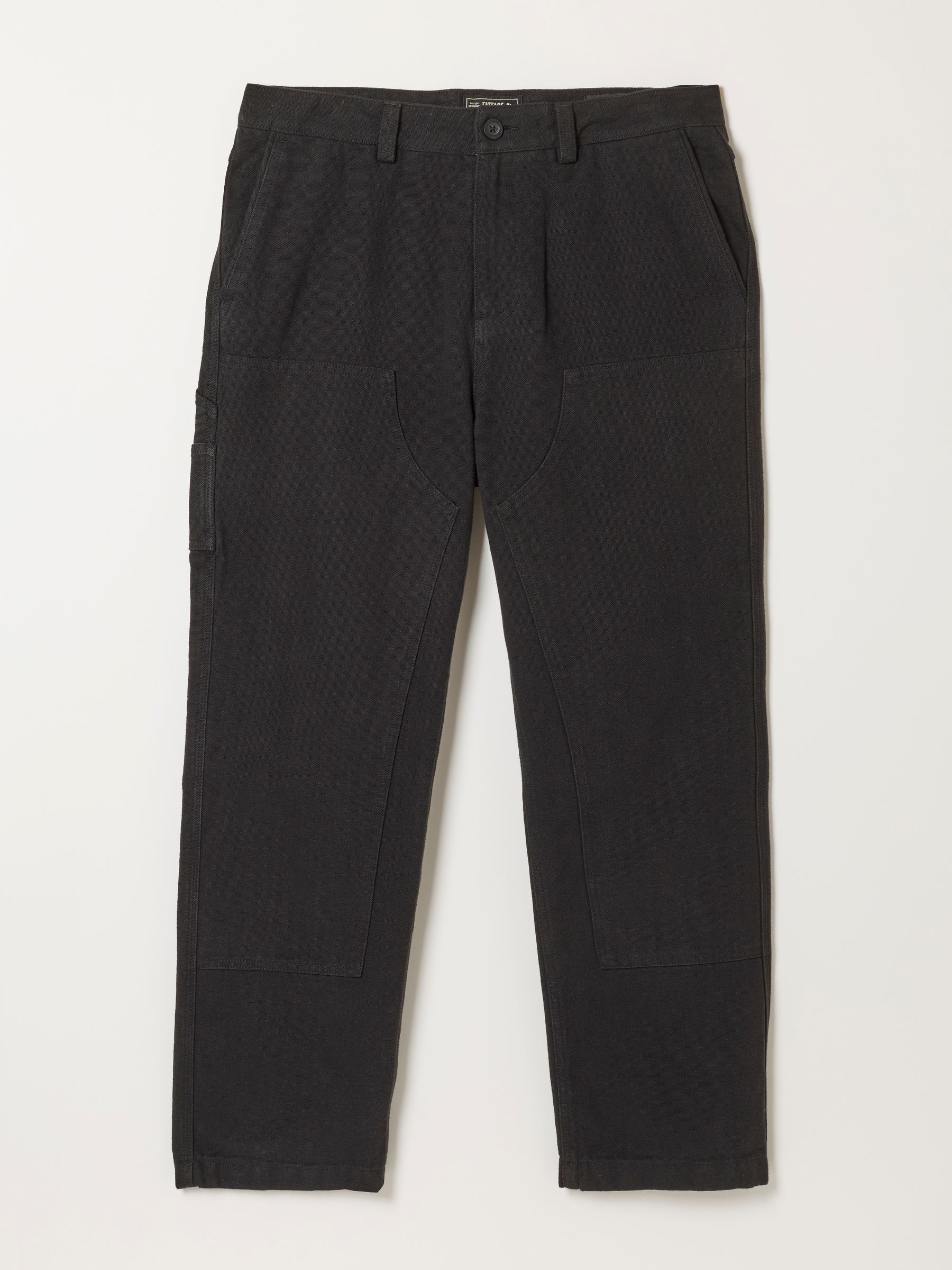Black Perth Pleat Front Chinos - Image 6 of 6